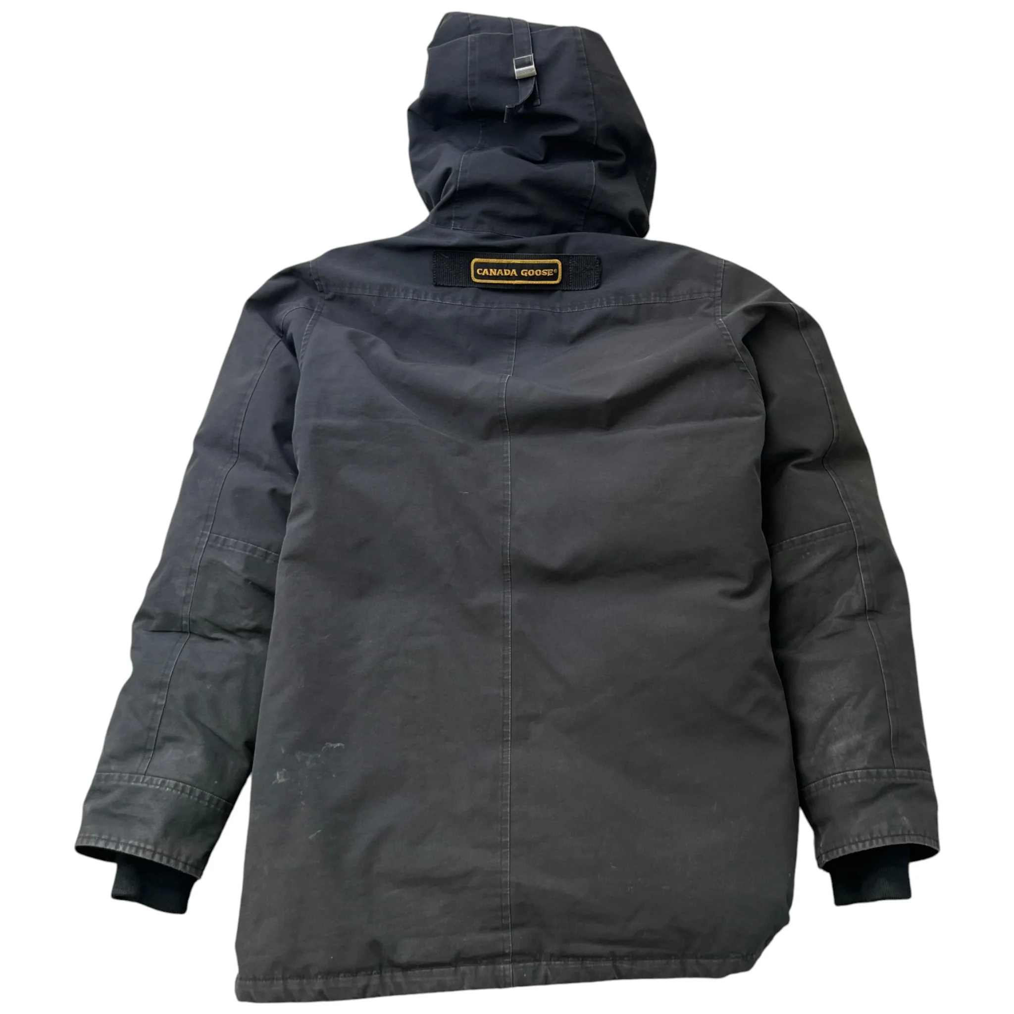 Men's Chateau Parka Down Jacket Black Size M - Image 2