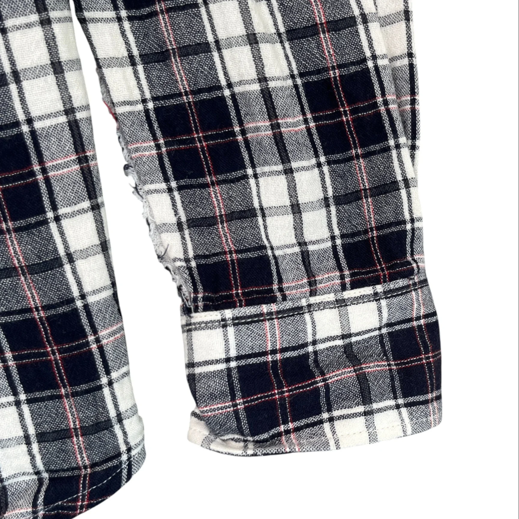 Men's Checkered OverShirt Black Size IT 50 / UK L - Image 5