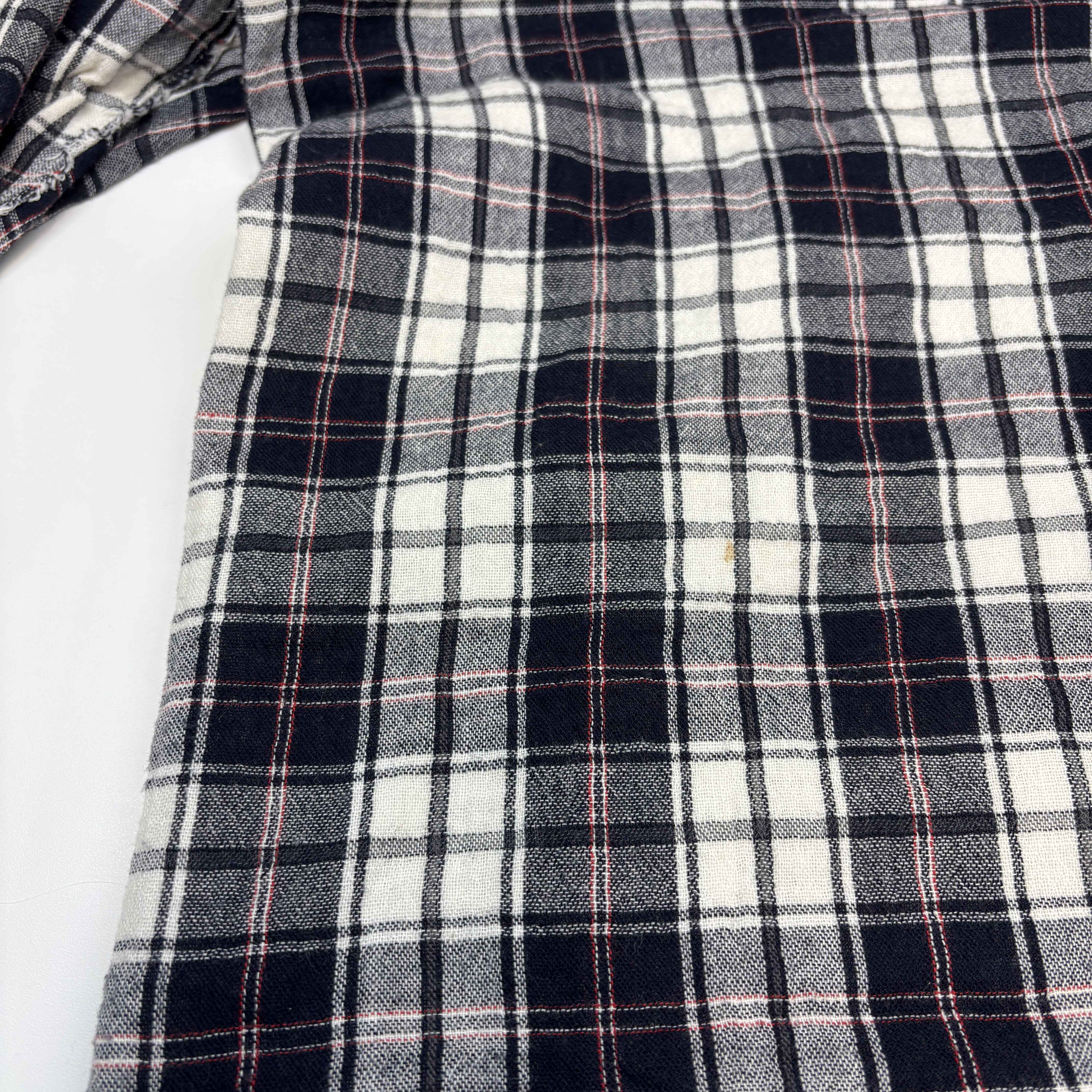Men's Checkered OverShirt Black Size IT 50 / UK L - Image 9