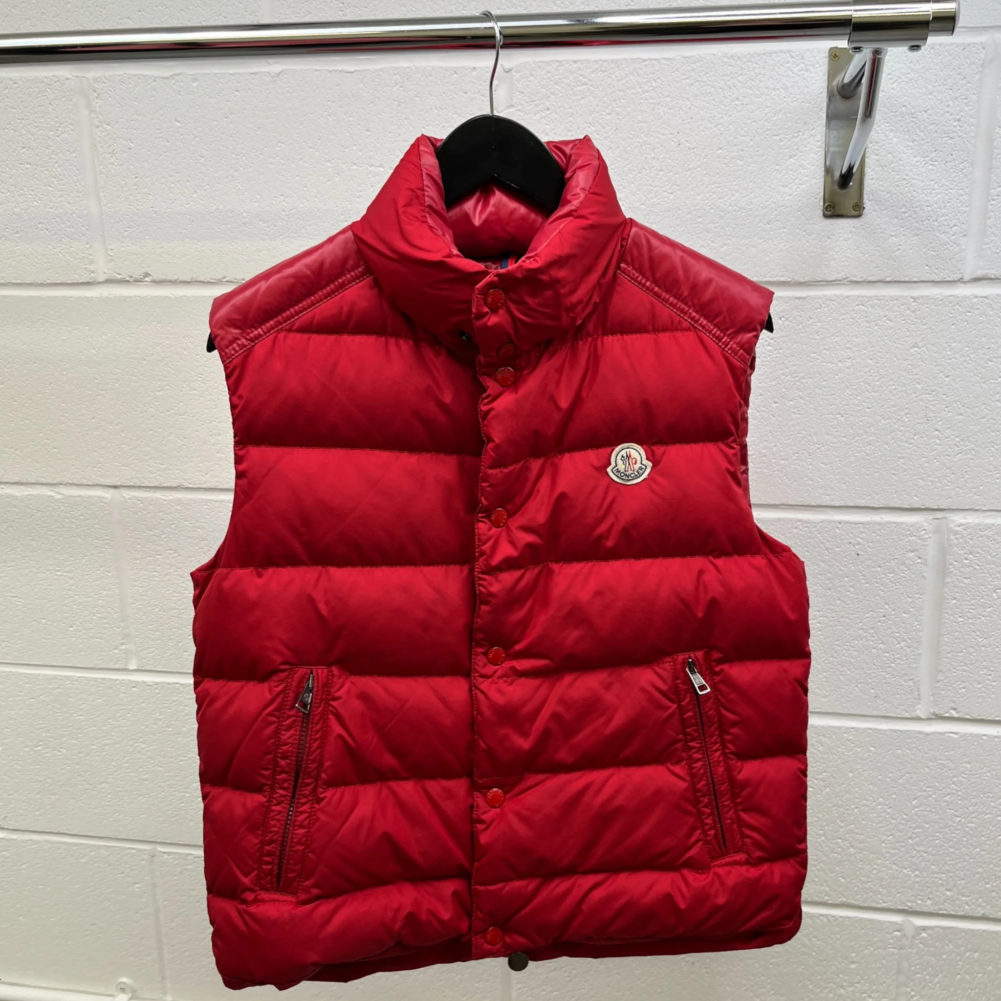 Men's Cheval Gilet Red Size 1 / S - Image 11
