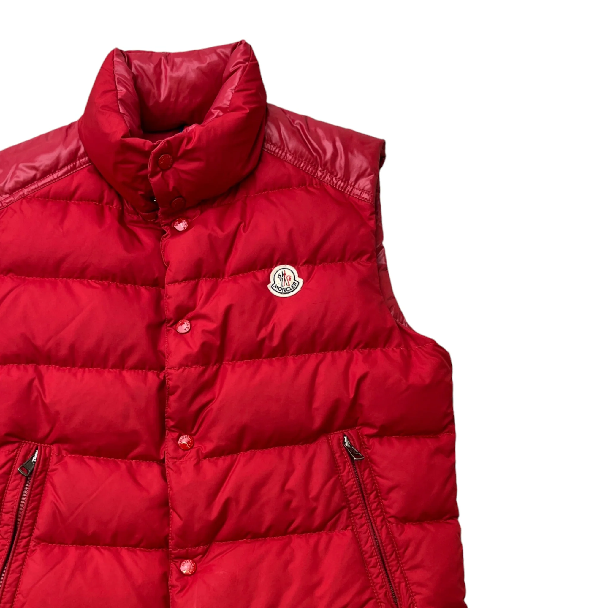 Men's Cheval Gilet Red Size 1 / S - Image 3