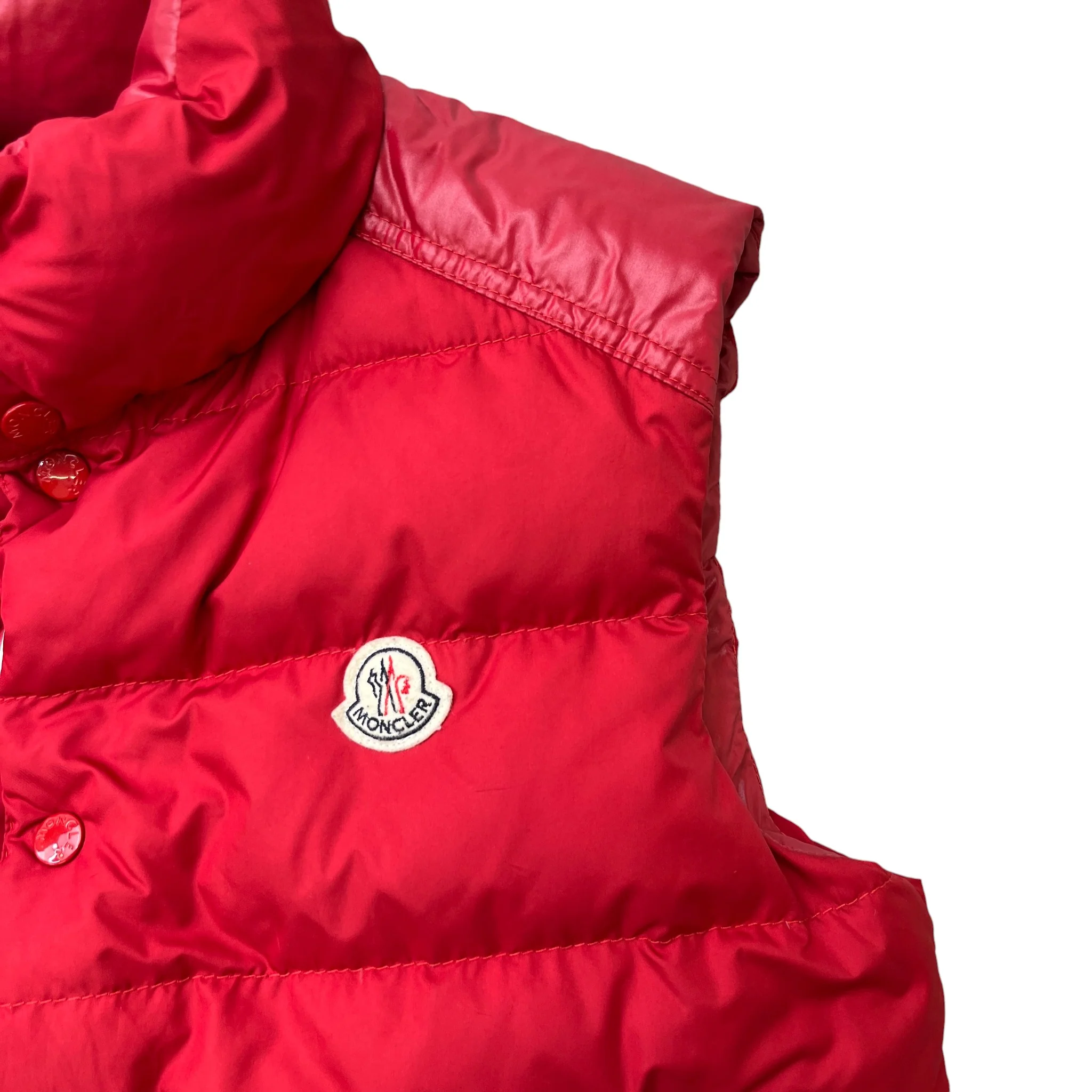 Men's Cheval Gilet Red Size 1 / S - Image 6