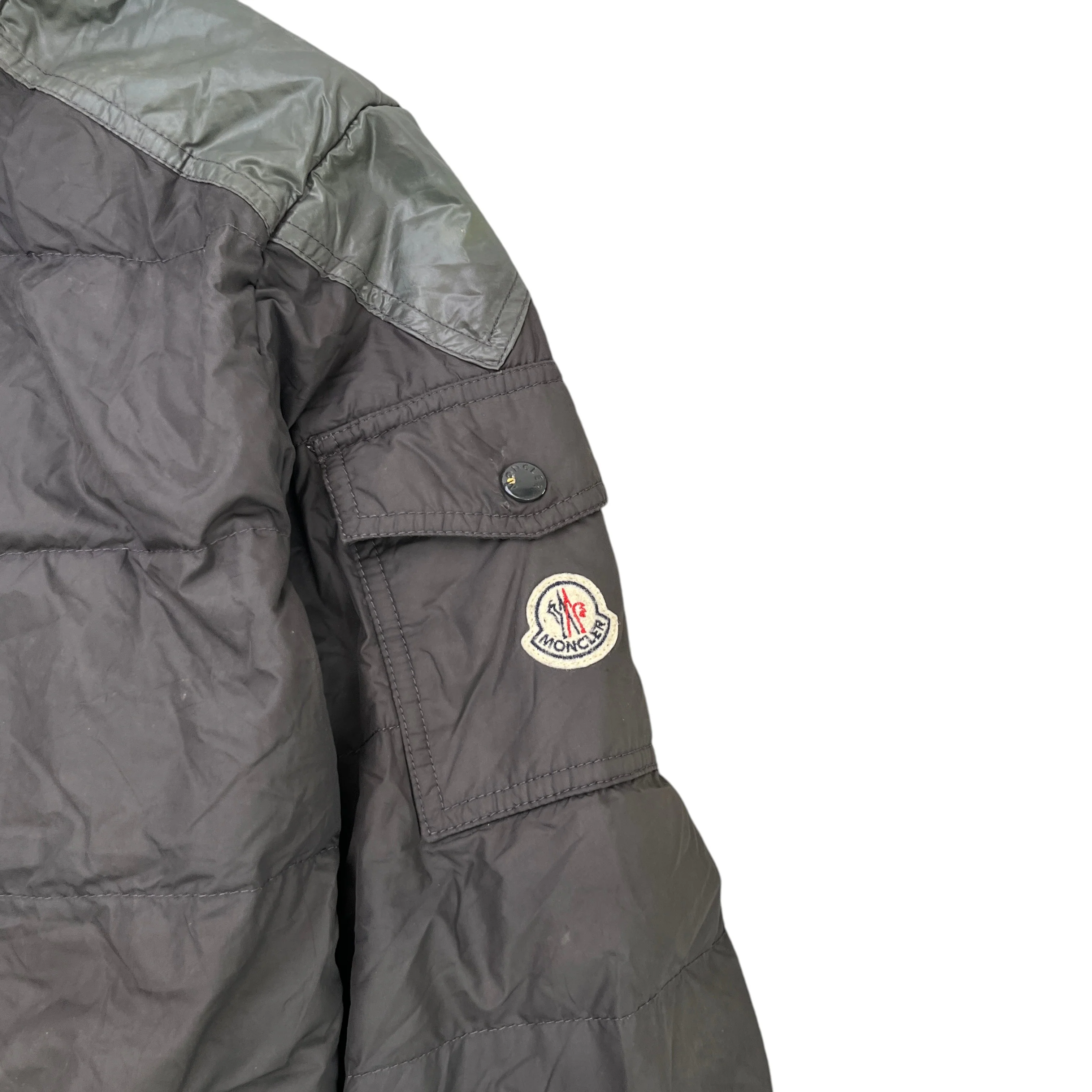 Men's Chevalier Down Jacket Khaki Size 3 / L - Image 5