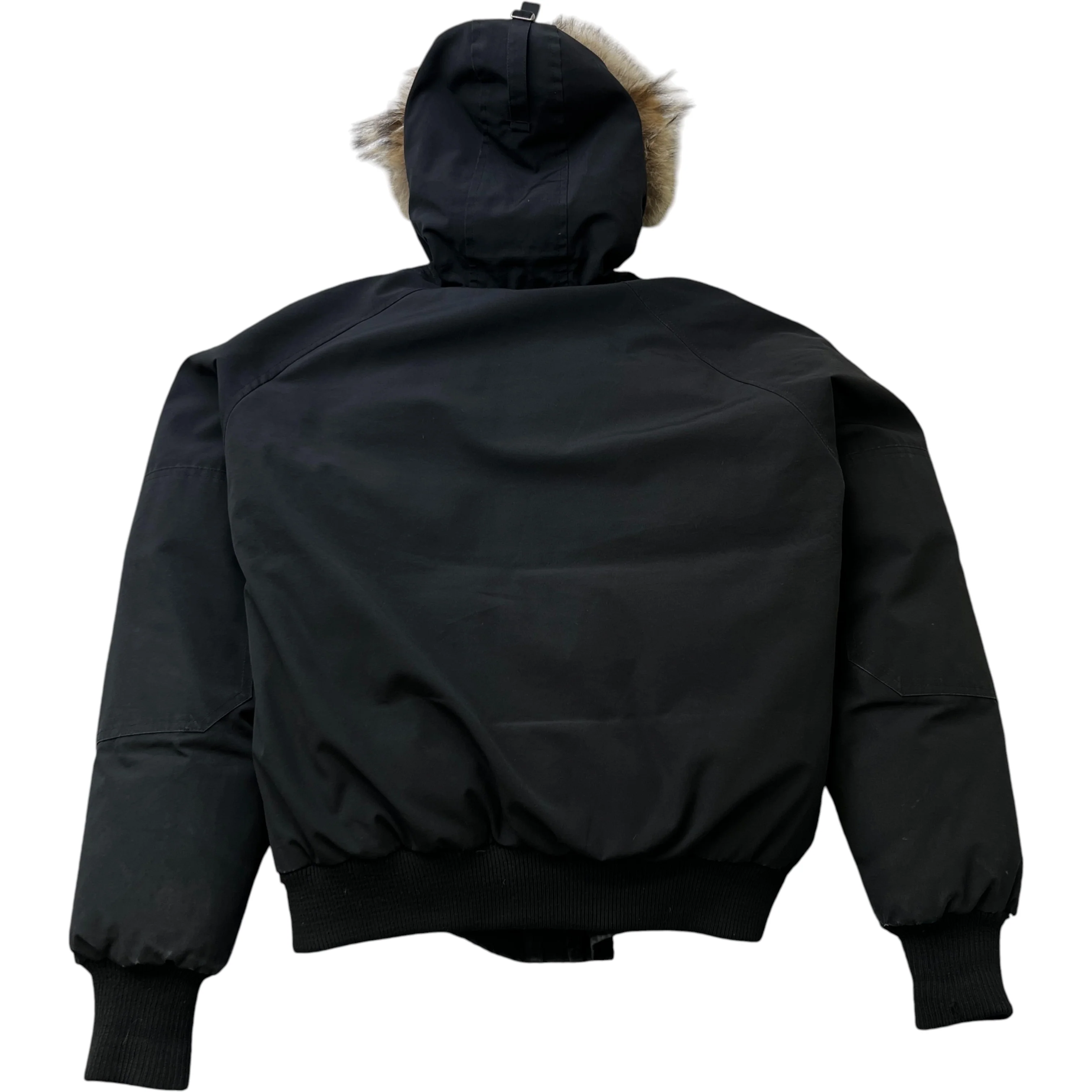 Men's Chilliwack Bomber Down Jacket Black Size L - Image 2