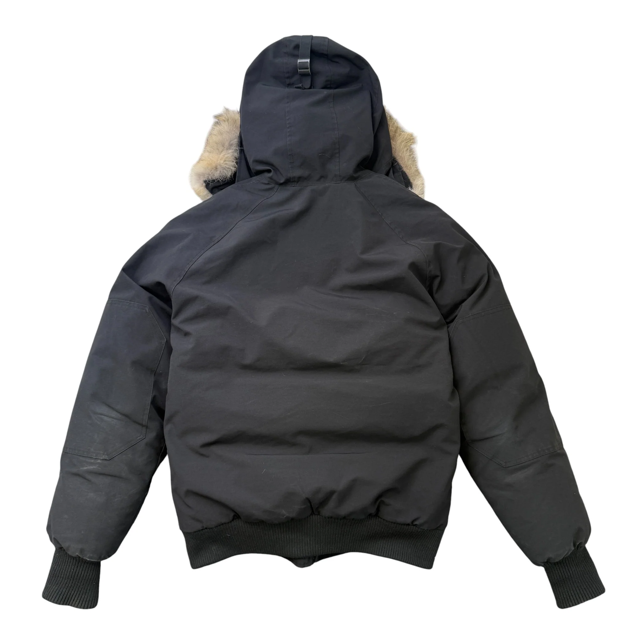 Men's Chilliwack Bomber Down Jacket Black Size S - Image 2