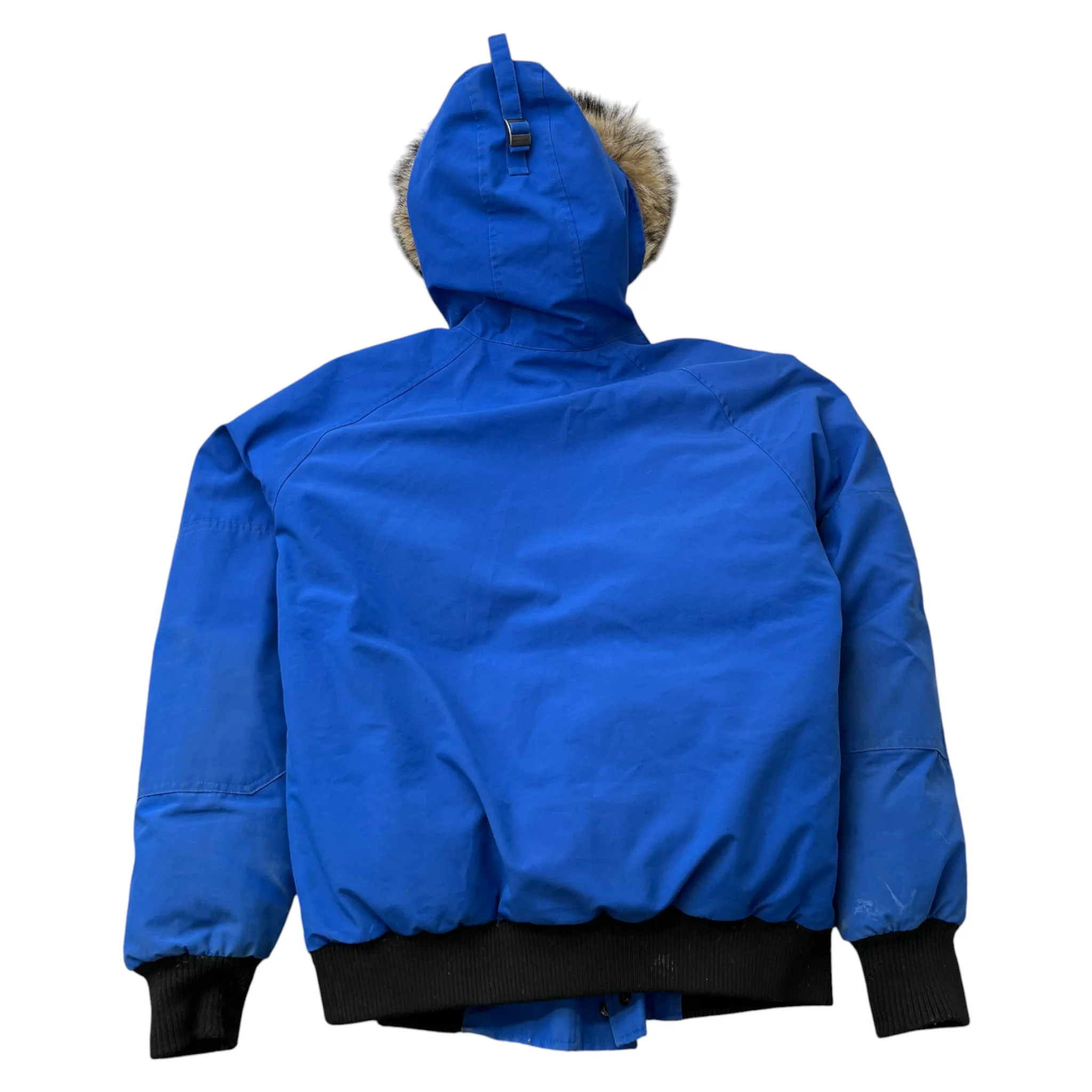 Men's Chilliwack Bomber Down Jacket Blue Size S - Image 2