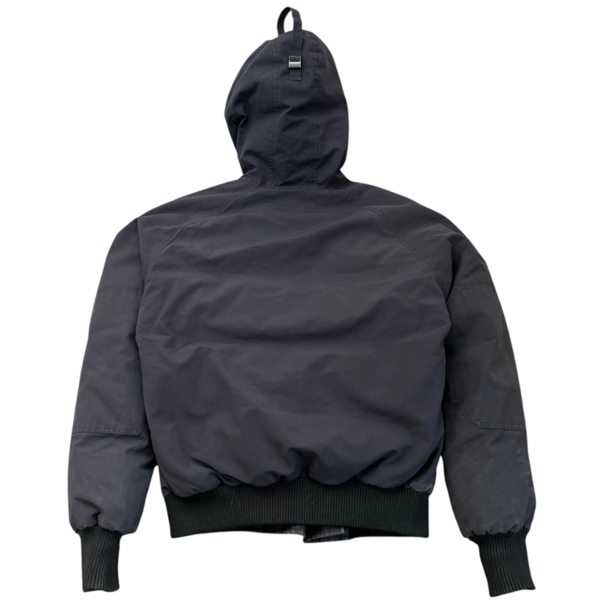 Men's Chilliwack Bomber Down Jacket Navy Size M - Image 2
