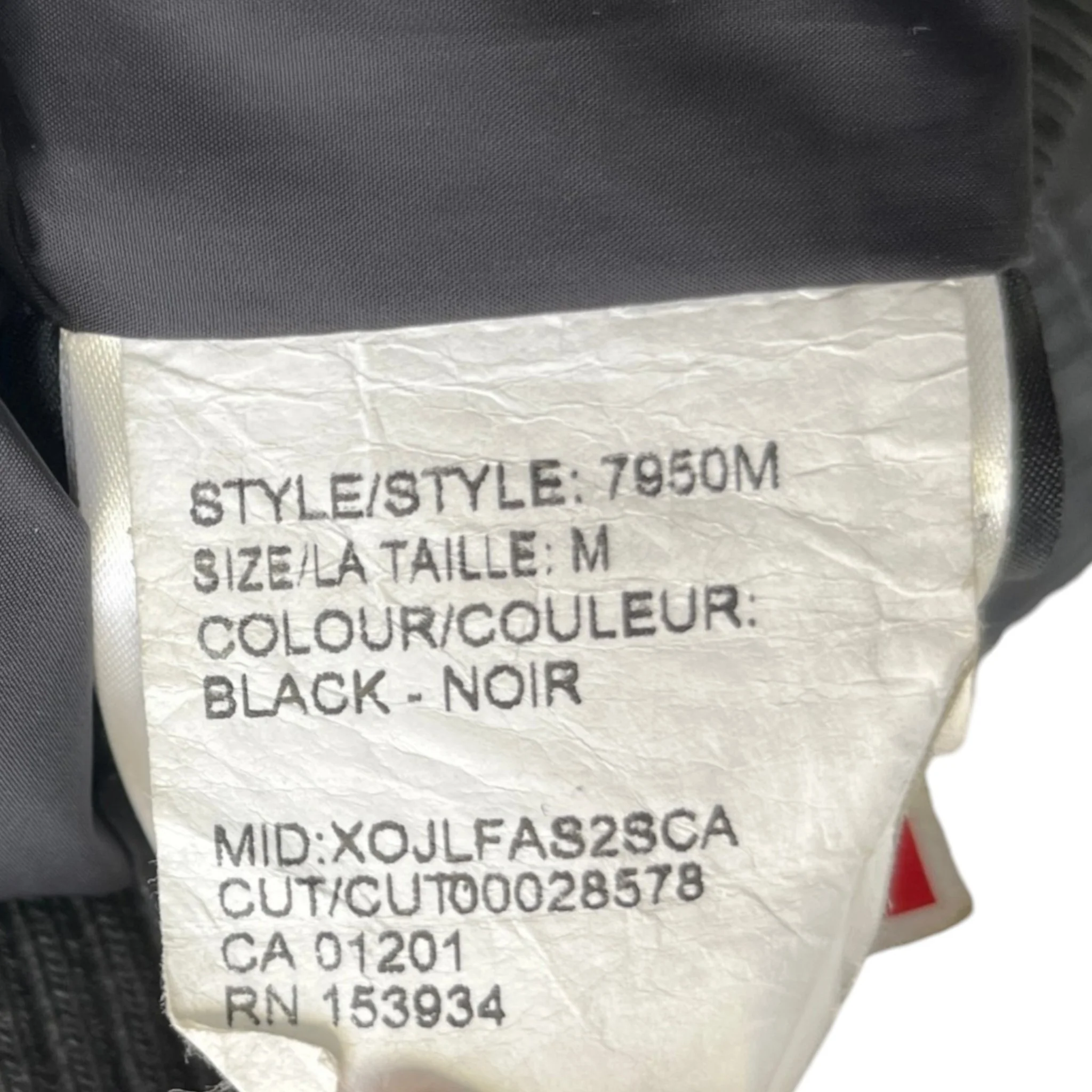 Men's Chilliwack Down Jacket Black Size M - Image 6