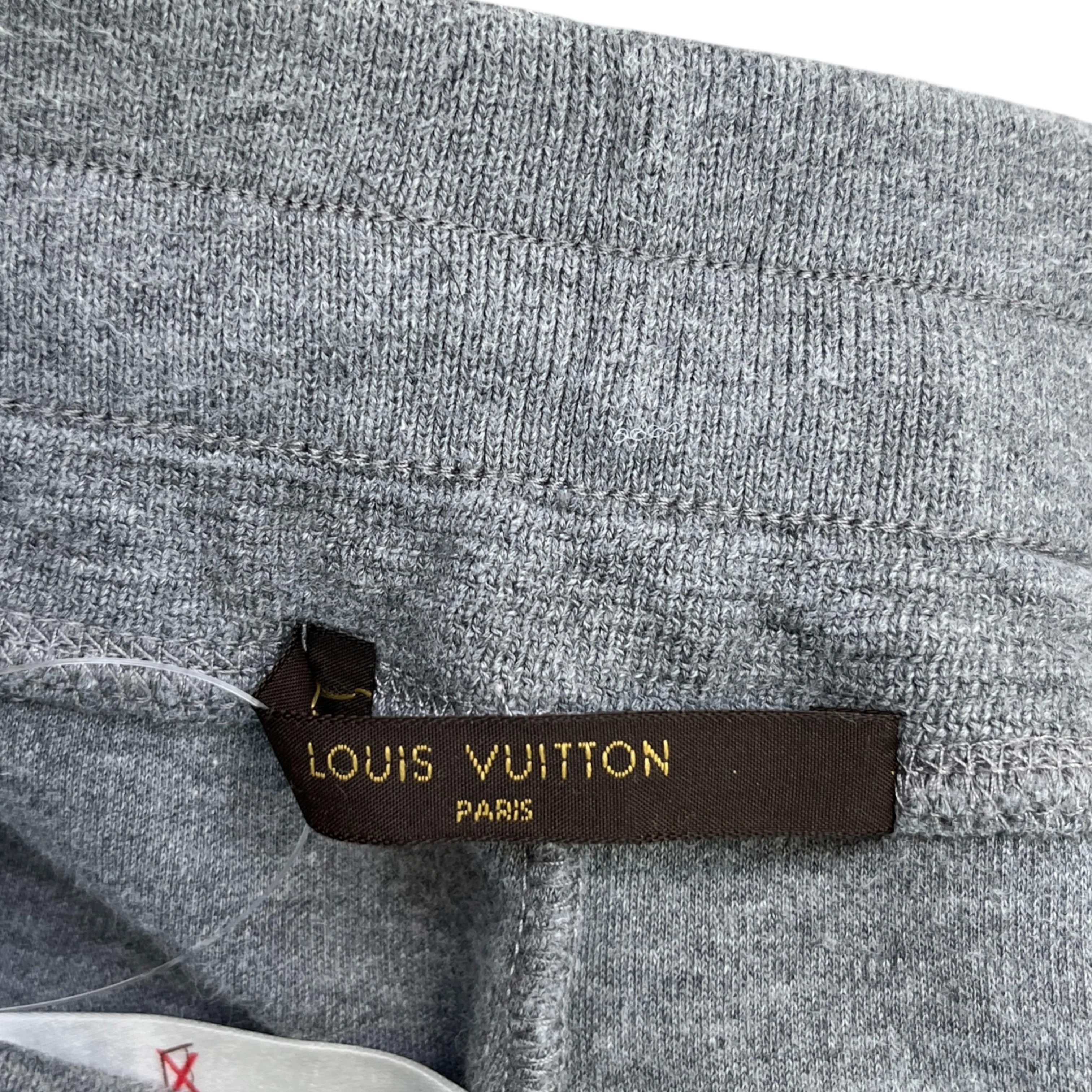 Men's Circle Logo Joggers Grey Size XS - Image 7