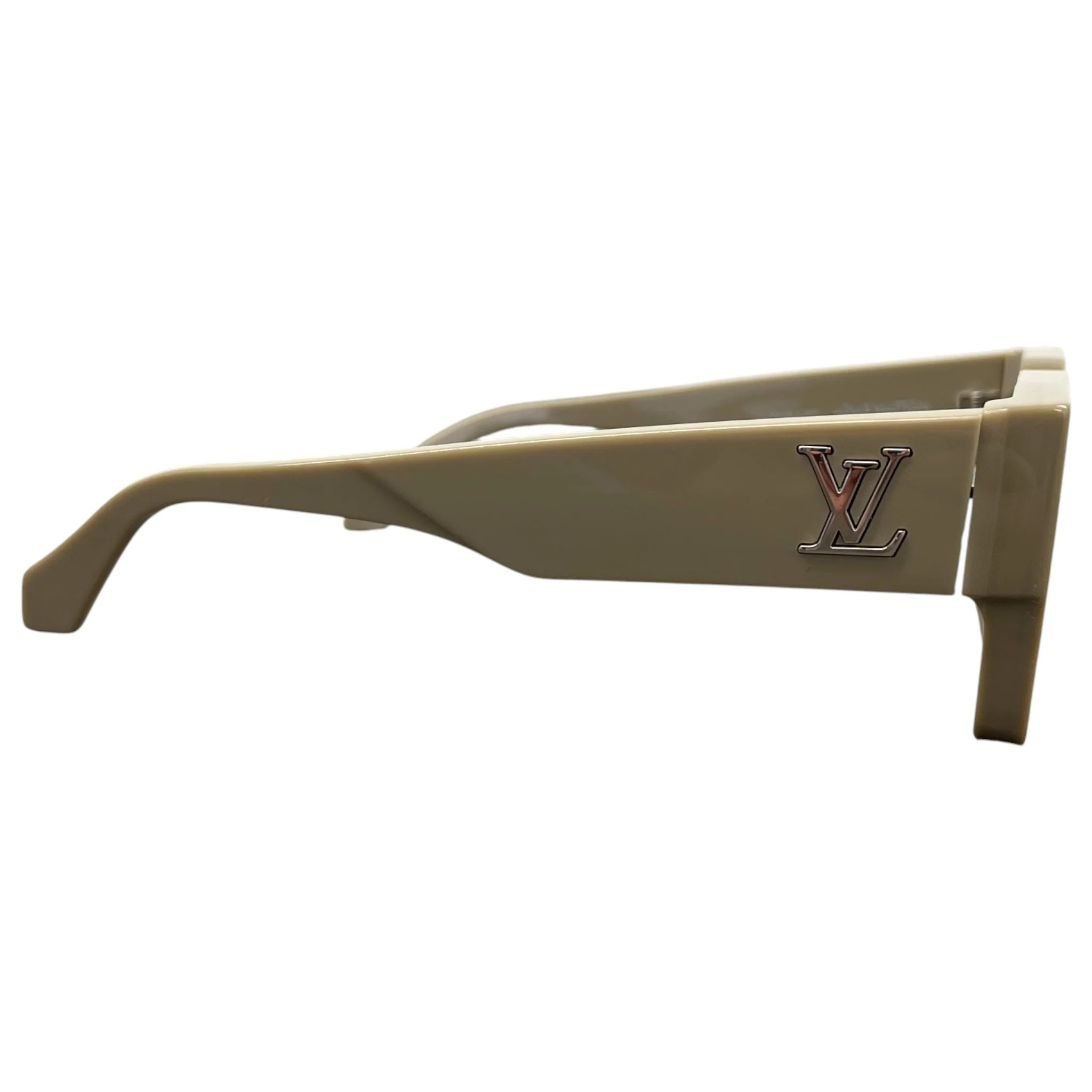Men's Clash Square Sunglasses Beige - Image 6