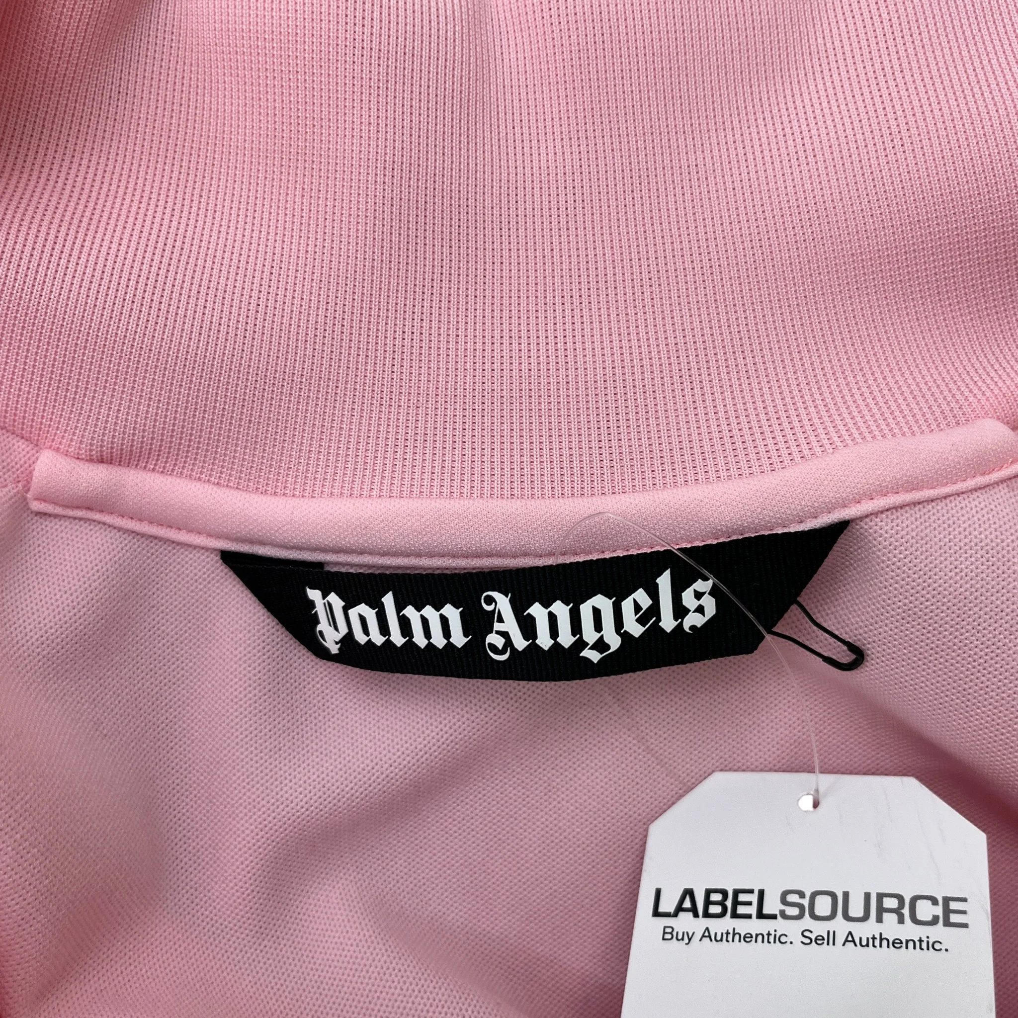 Men's Classic Track Jacket Pink Size M - Image 7