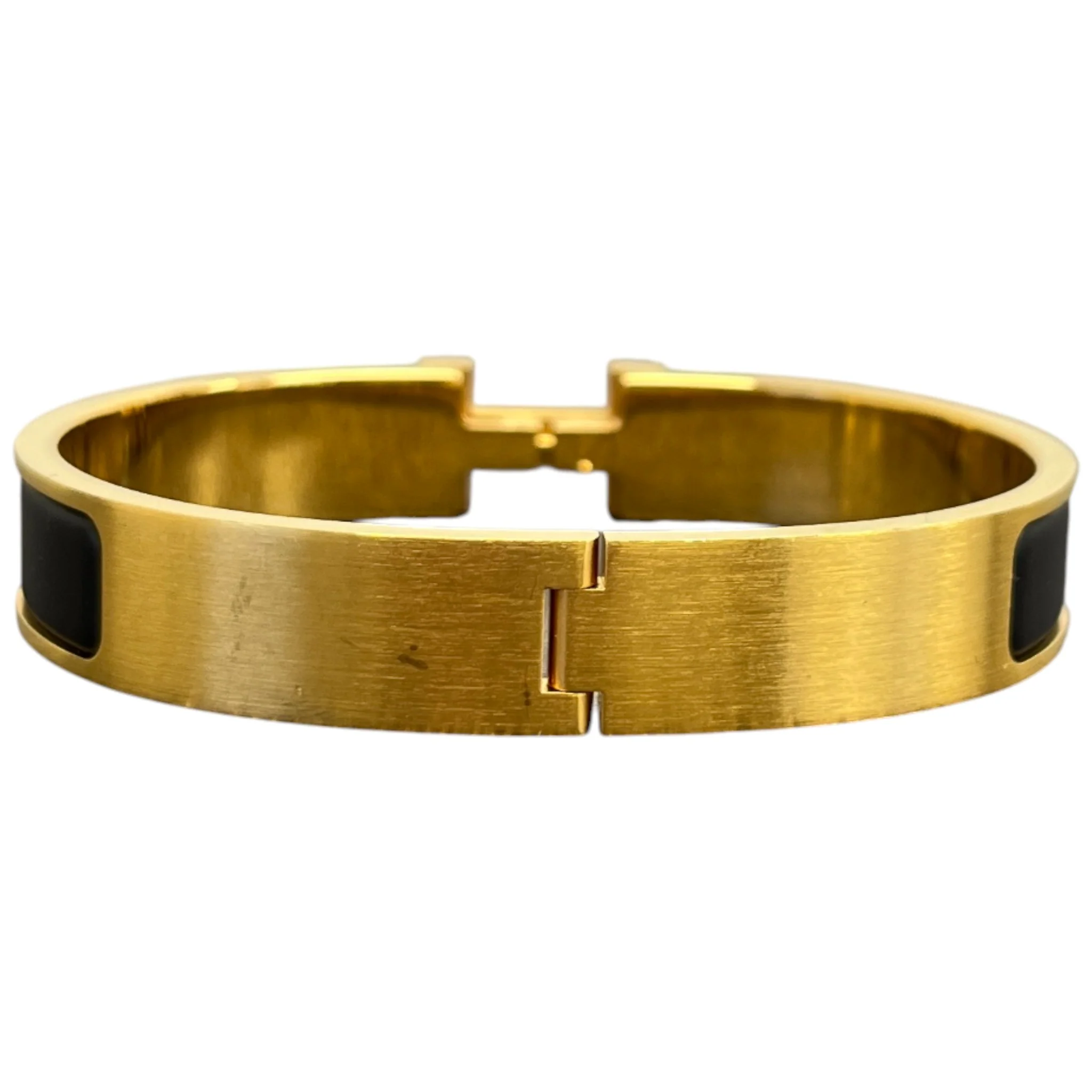 Men's Clic H Bracelet Gold - Image 2