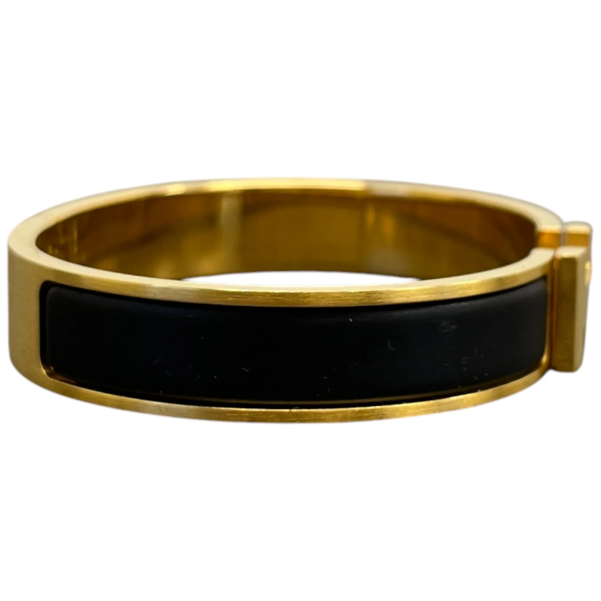 Men's Clic H Bracelet Gold - Image 3
