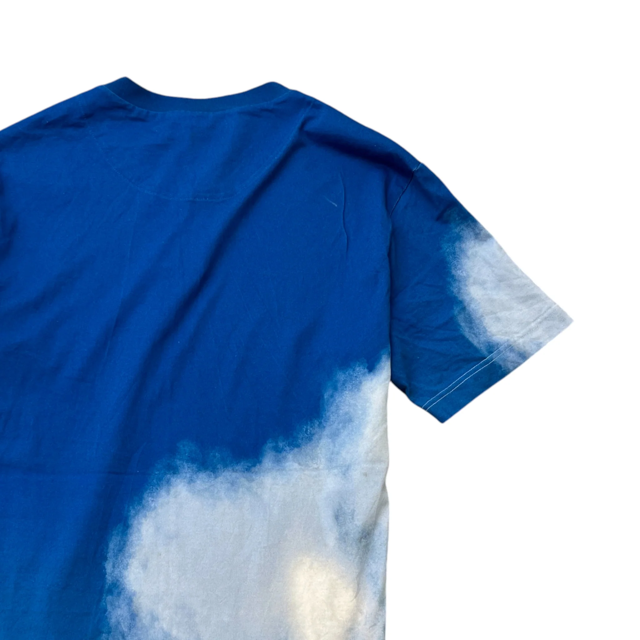 Men's Cloud T-Shirt Blue Size M - Image 4