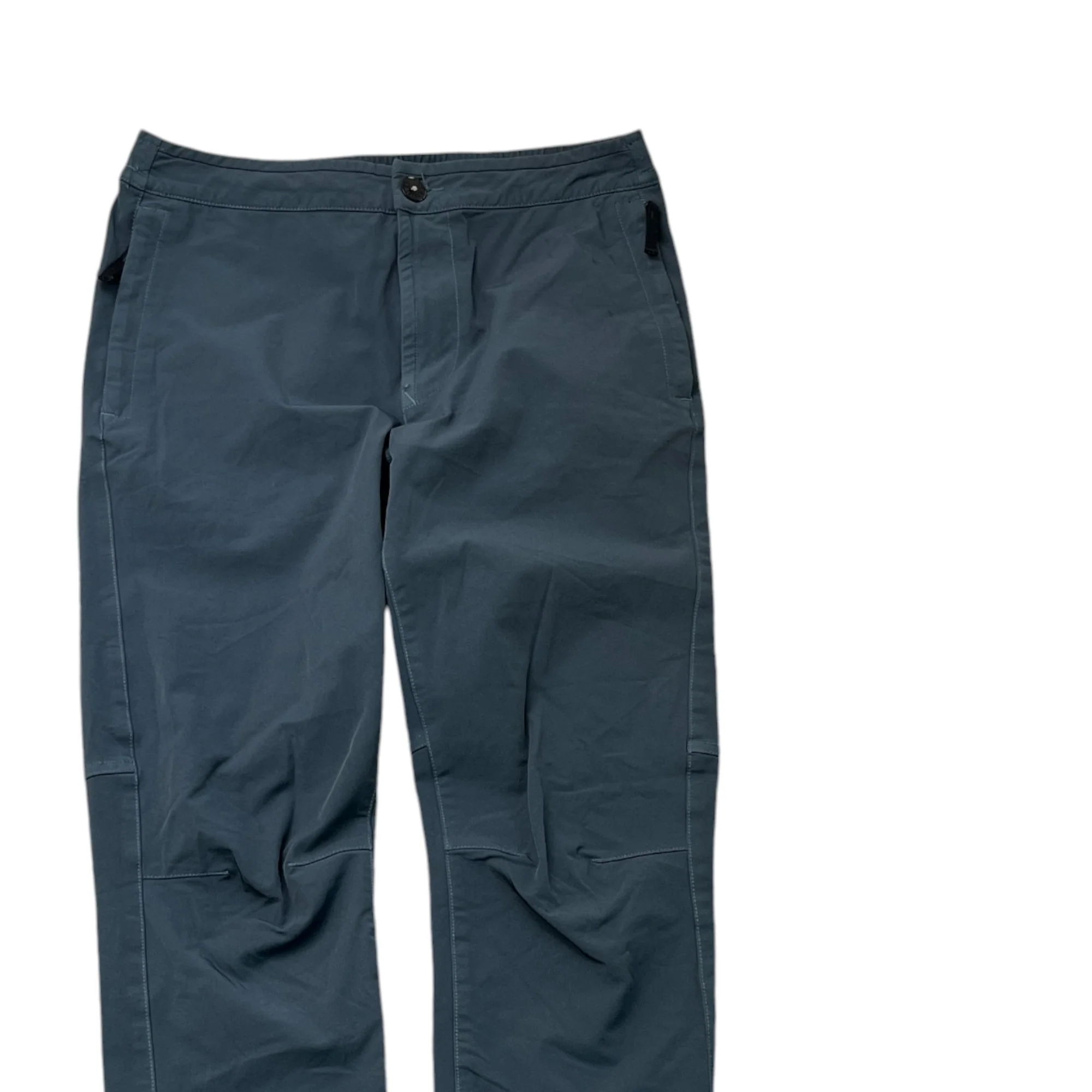 Men's Compass Logo Trousers Green Size Waist 29" - Image 3