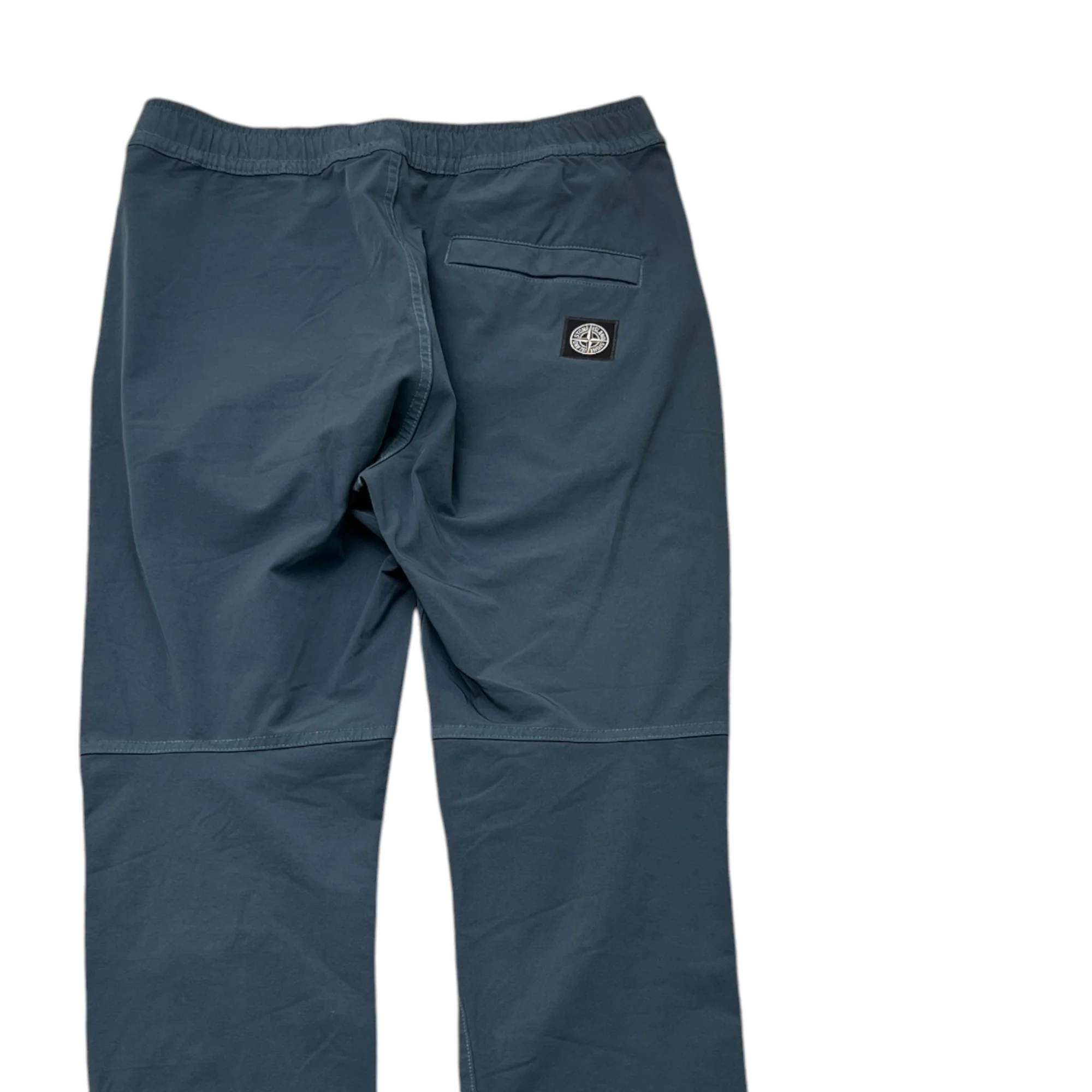 Men's Compass Logo Trousers Green Size Waist 29" - Image 4