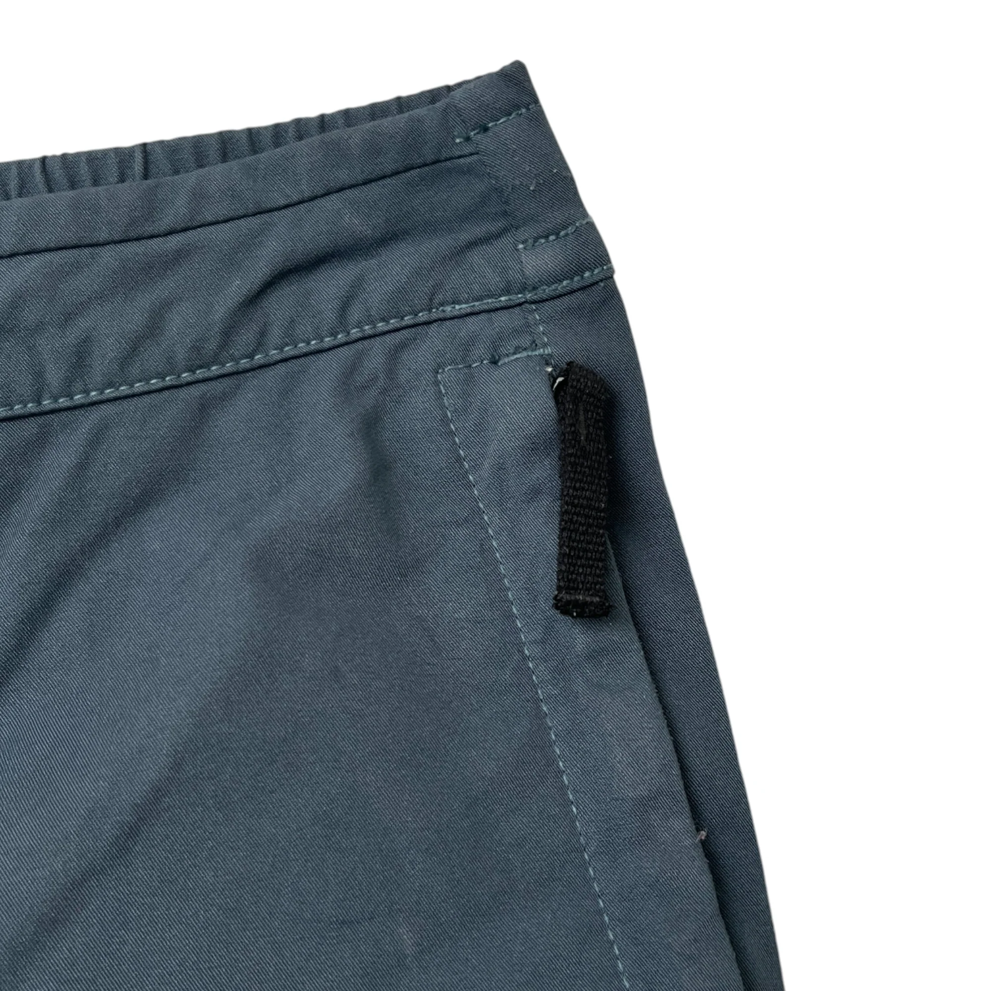 Men's Compass Logo Trousers Green Size Waist 29" - Image 7