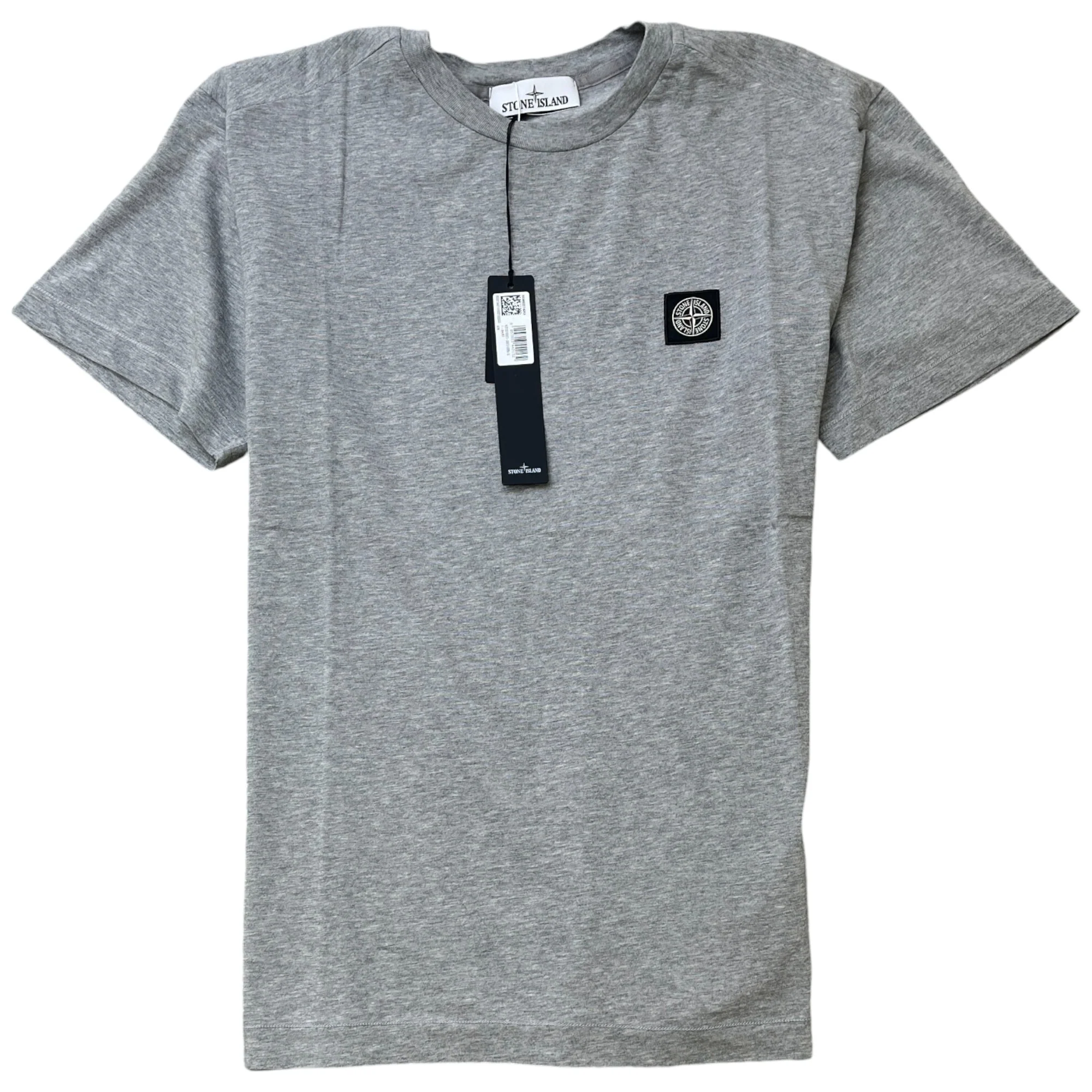 Men's Compass Patch T-Shirt Grey Size XXXL