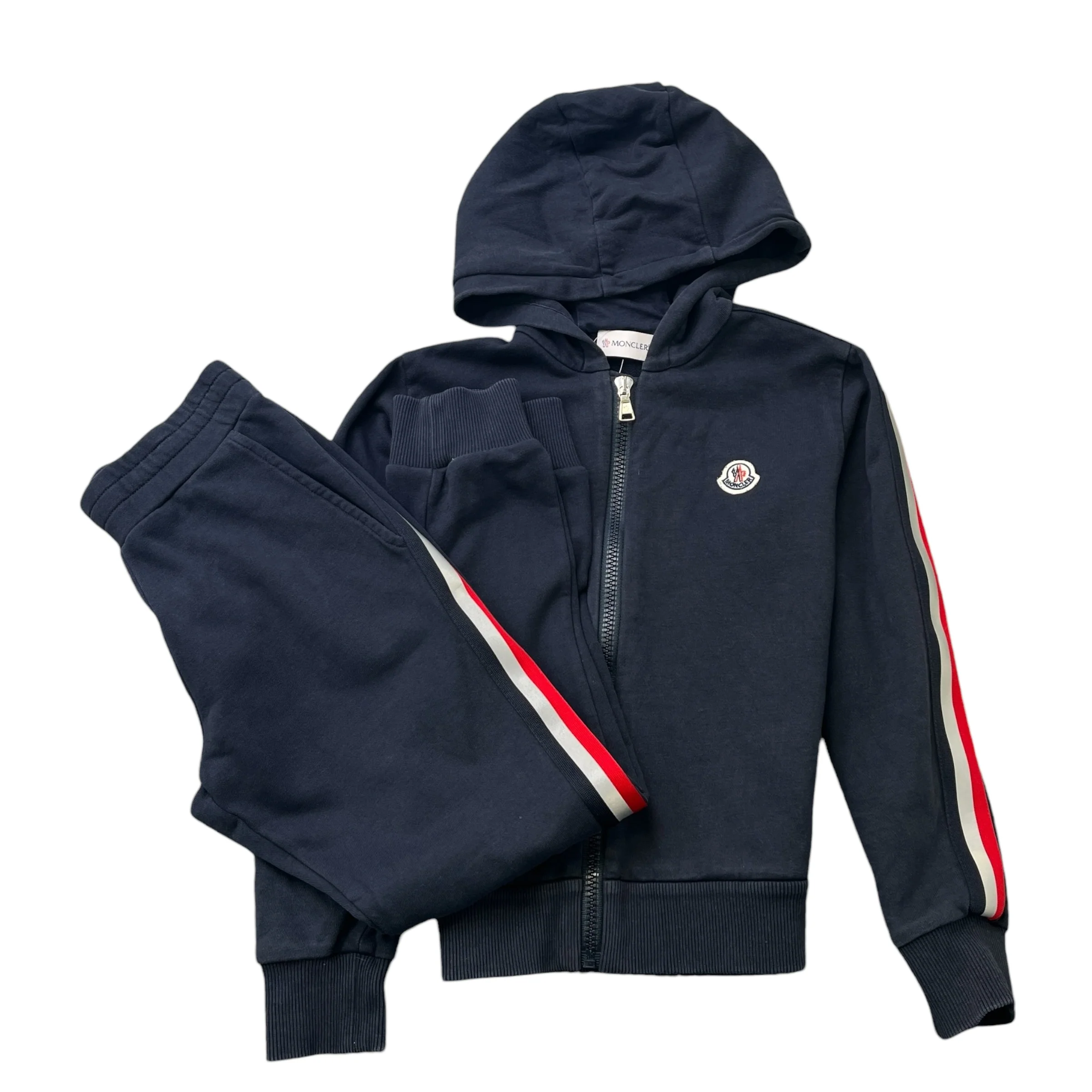 Men's Completo Maglia Boys Age 8 Full Tracksuit Navy Size XXS