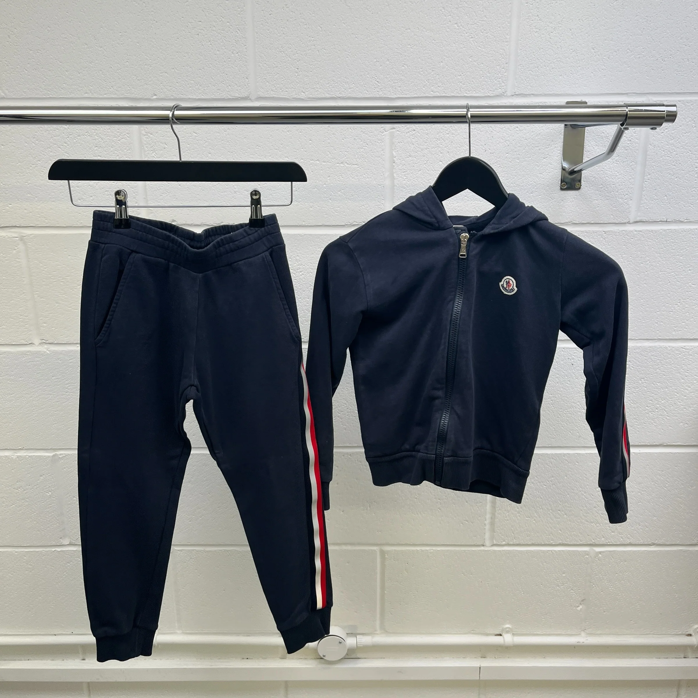 Men's Completo Maglia Boys Age 8 Full Tracksuit Navy Size XXS - Image 17