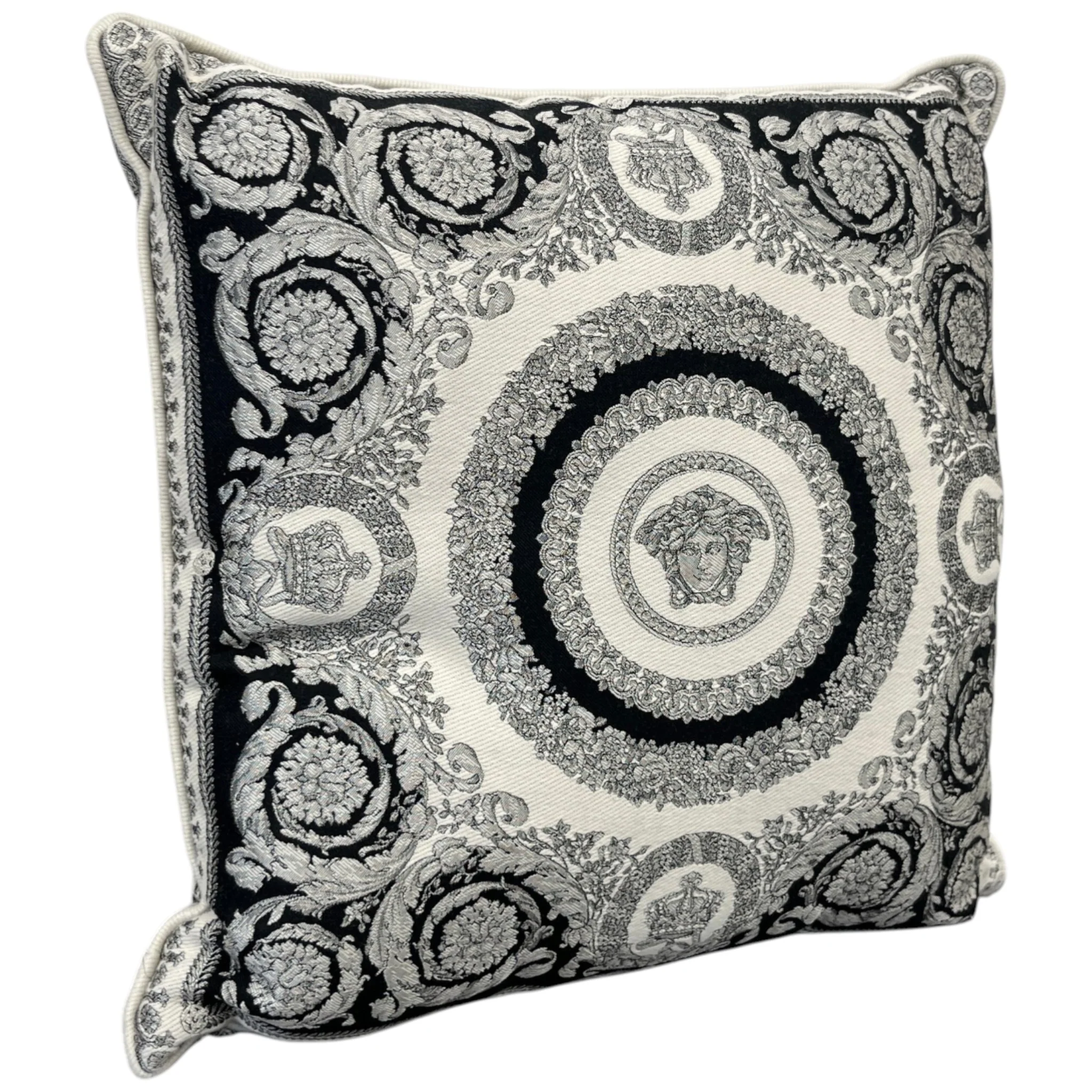 Men's Crete De Fleur Pillow Grey - Image 3
