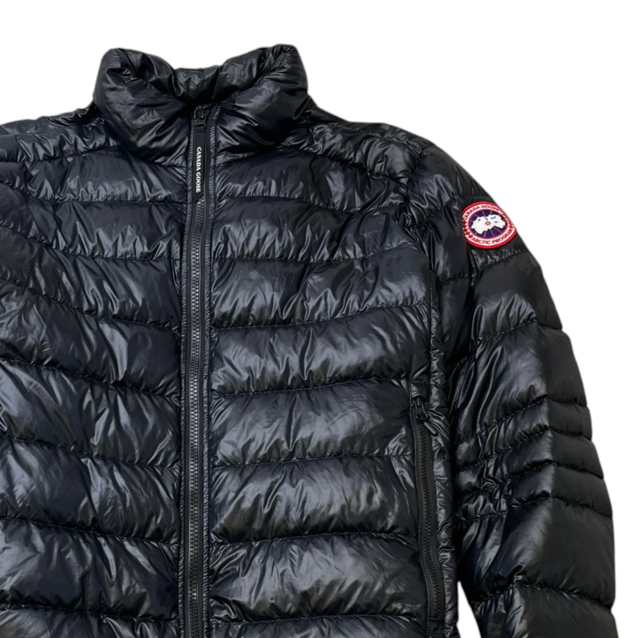 Men's Crofton Down Jacket Black Size XXL - Image 3