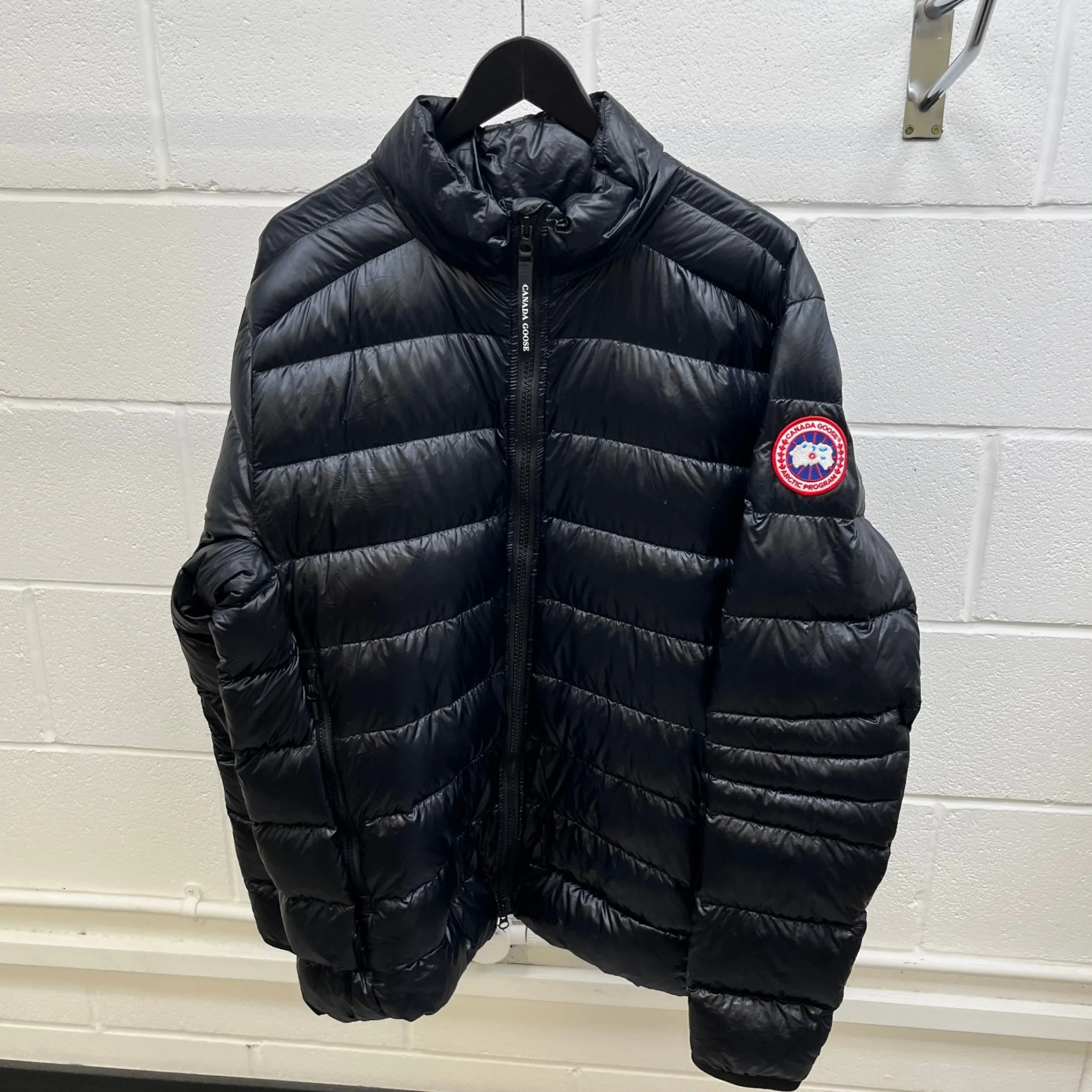 Men's Crofton Down Jacket Black Size XXL - Image 8