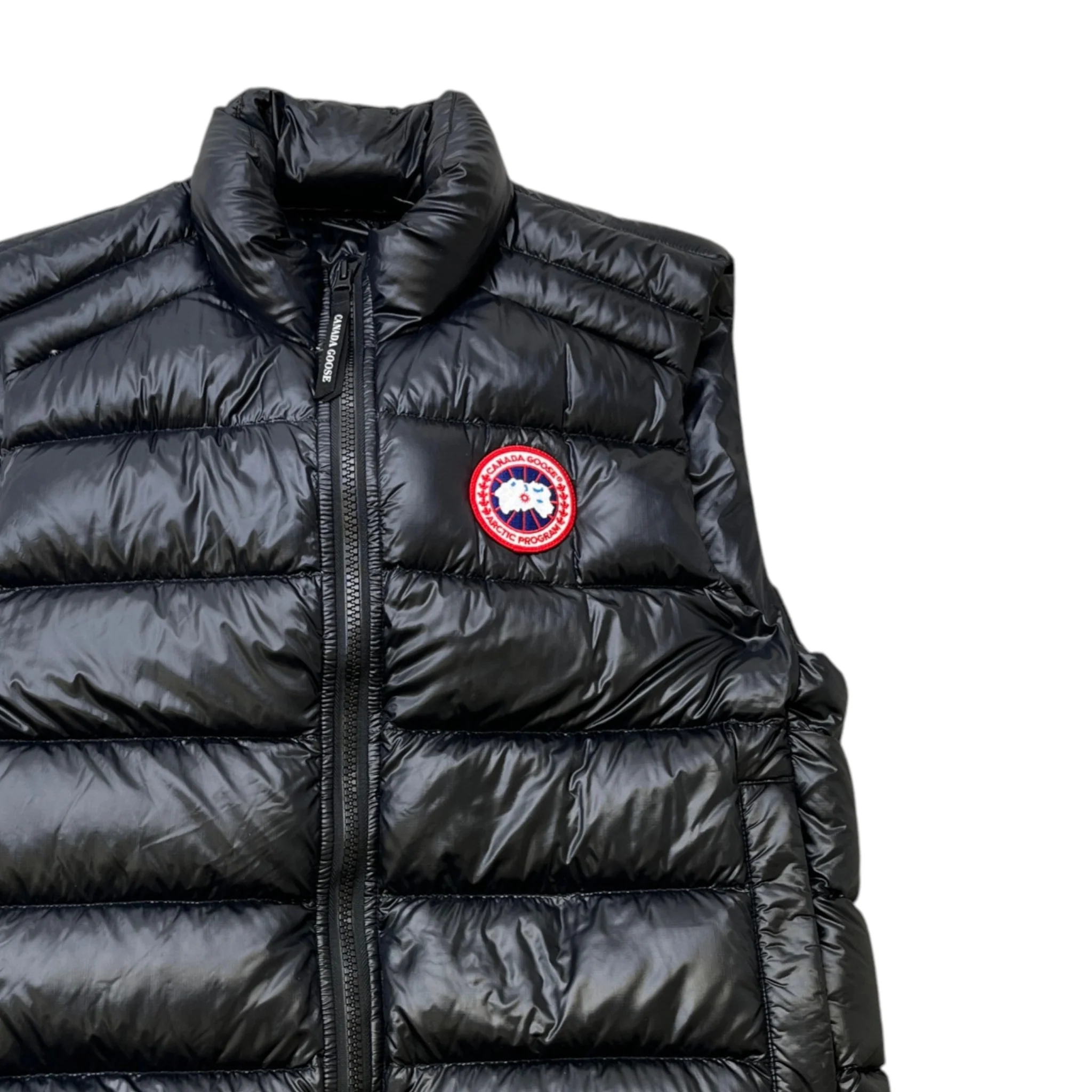 Men's Crofton Gilet Black Size L - Image 3