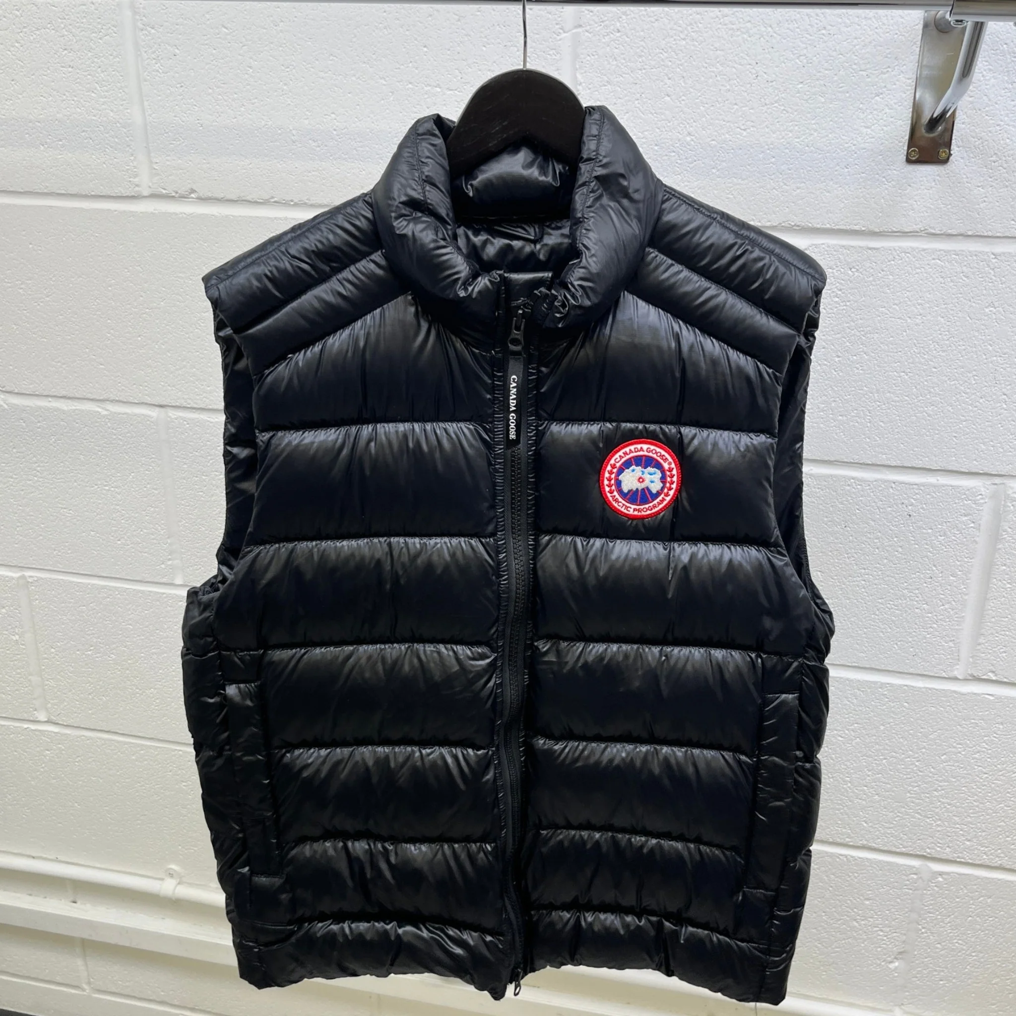 Men's Crofton Gilet Black Size L - Image 8