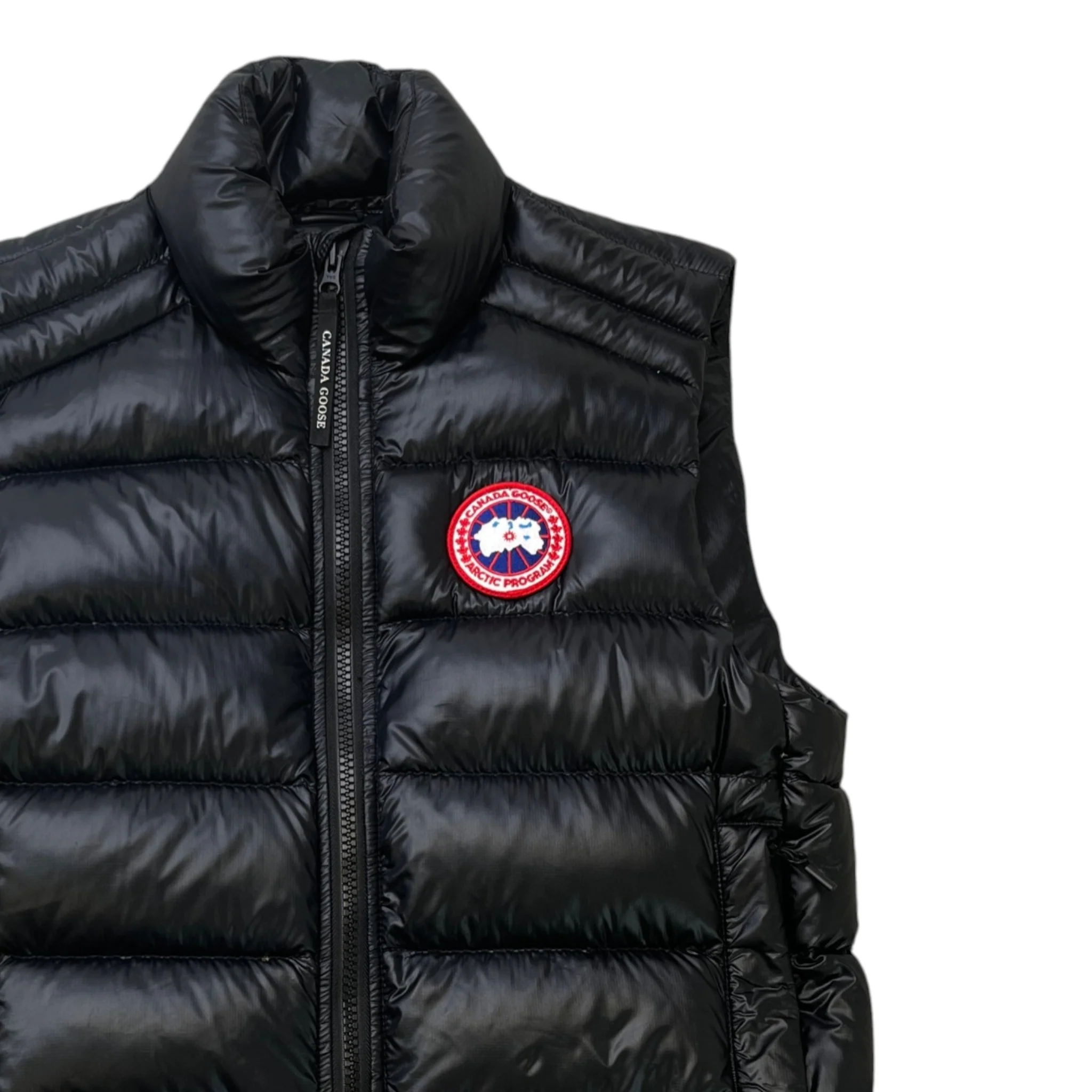 Men's Crofton Gilet Black Size S - Image 3