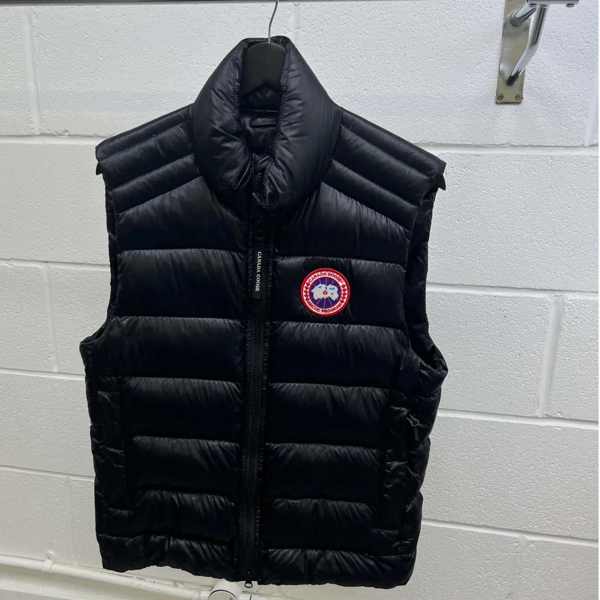 Men's Crofton Gilet Black Size S - Image 8