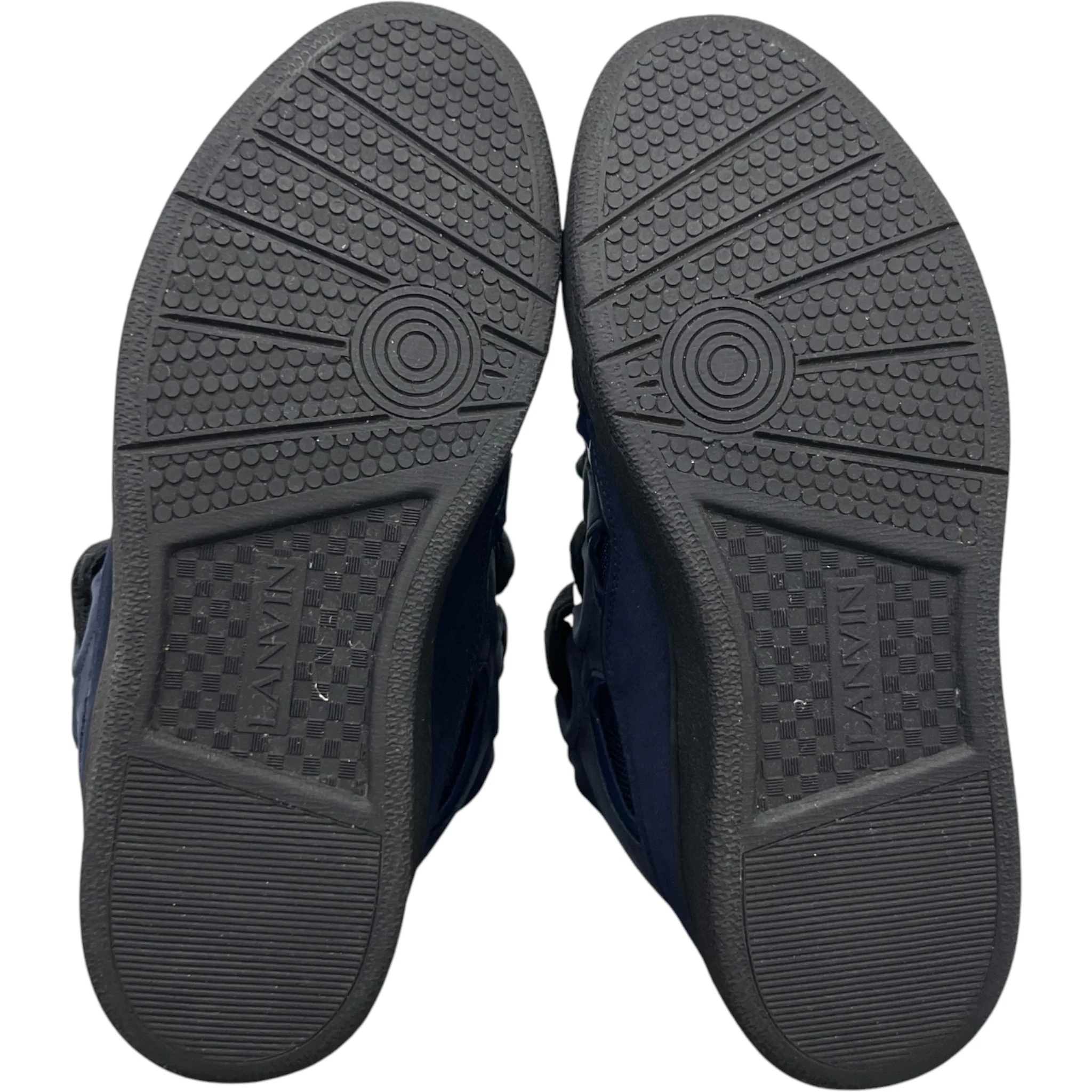 Men's Curb Skate Low Trainers Navy Size EU 42 / UK 8 - Image 10