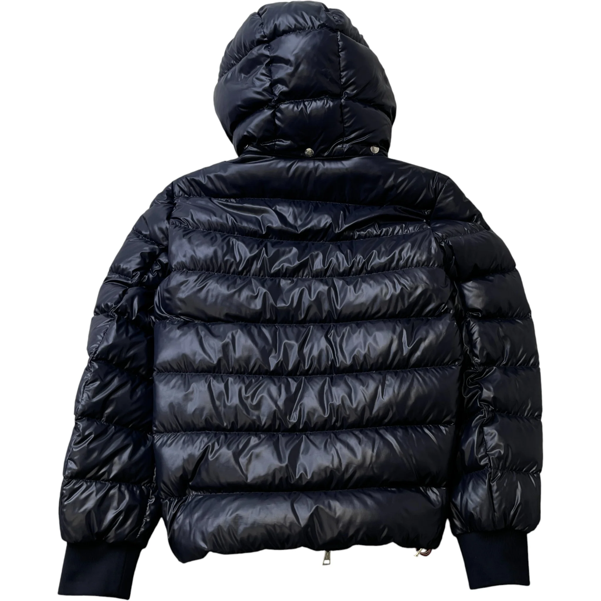 Men's Cuvellier Down Jacket Navy Size 3 / L - Image 2