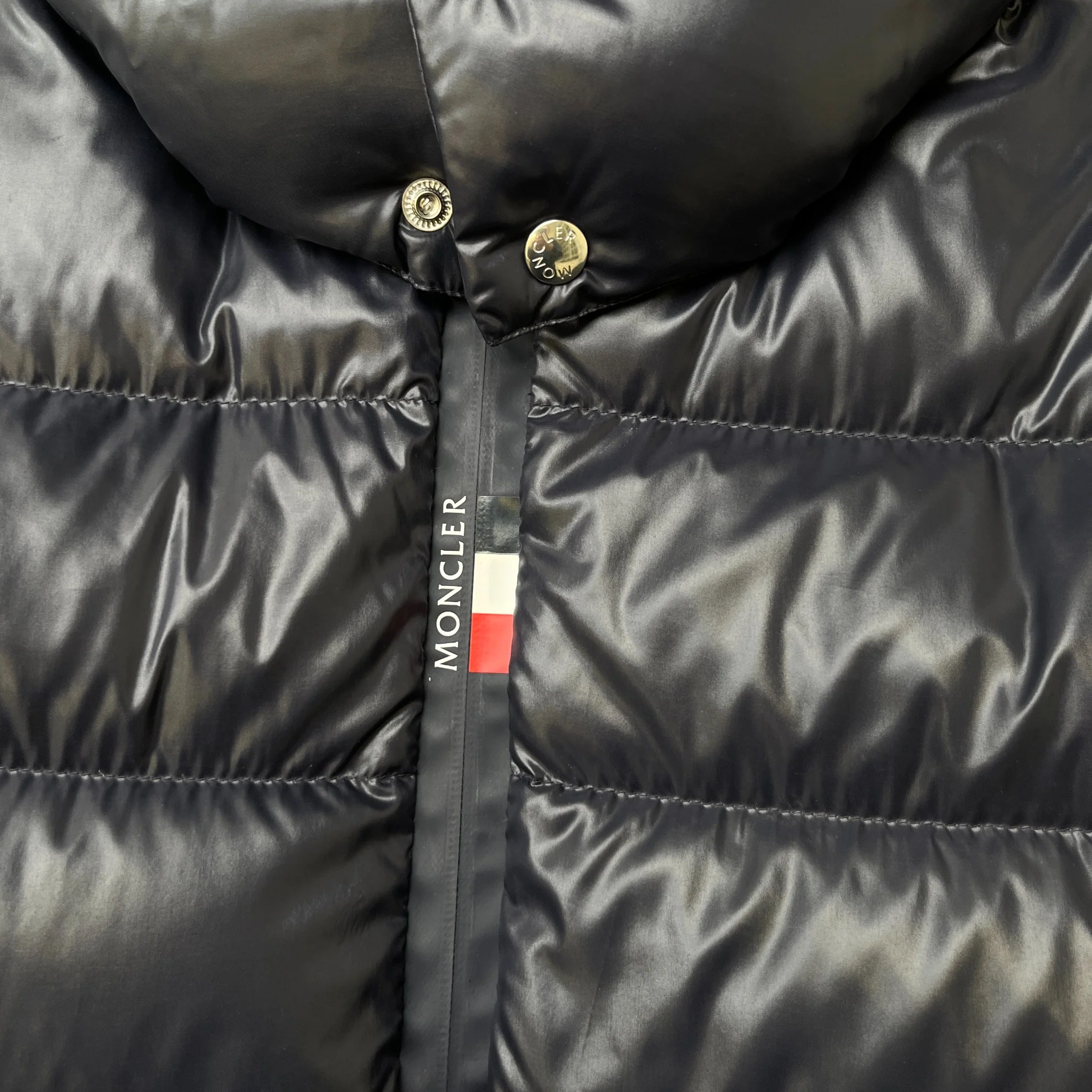 Men's Cuvellier Down Jacket Navy Size 3 / L - Image 5