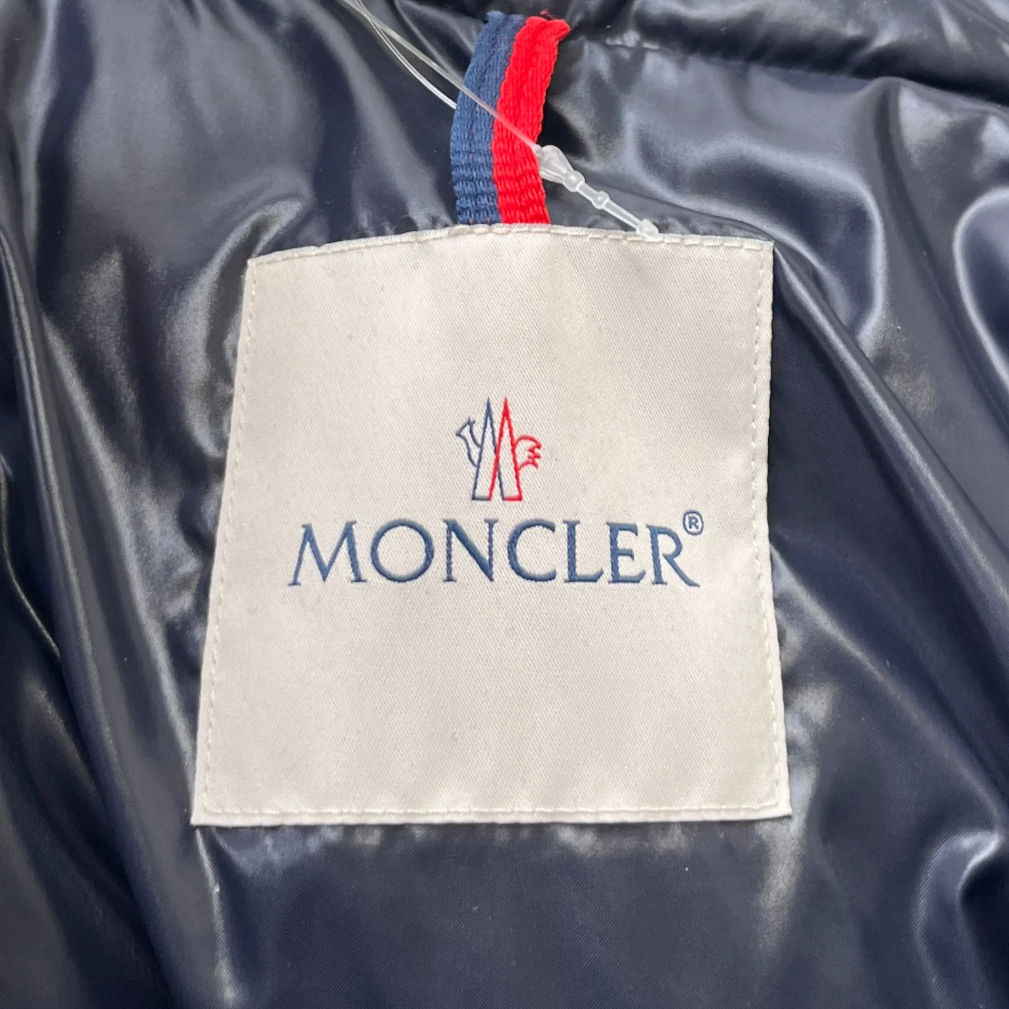 Men's Cuvellier Down Jacket Navy Size 3 / L - Image 7