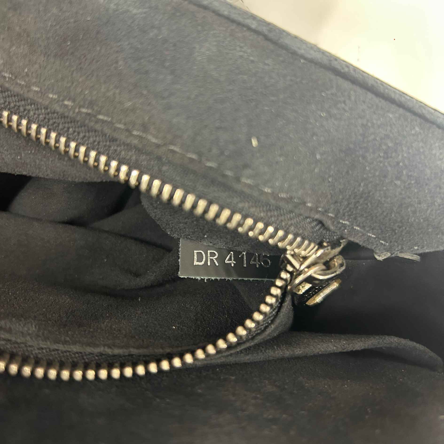 Men's Damier Colbalt Newport Bag Black - Image 9