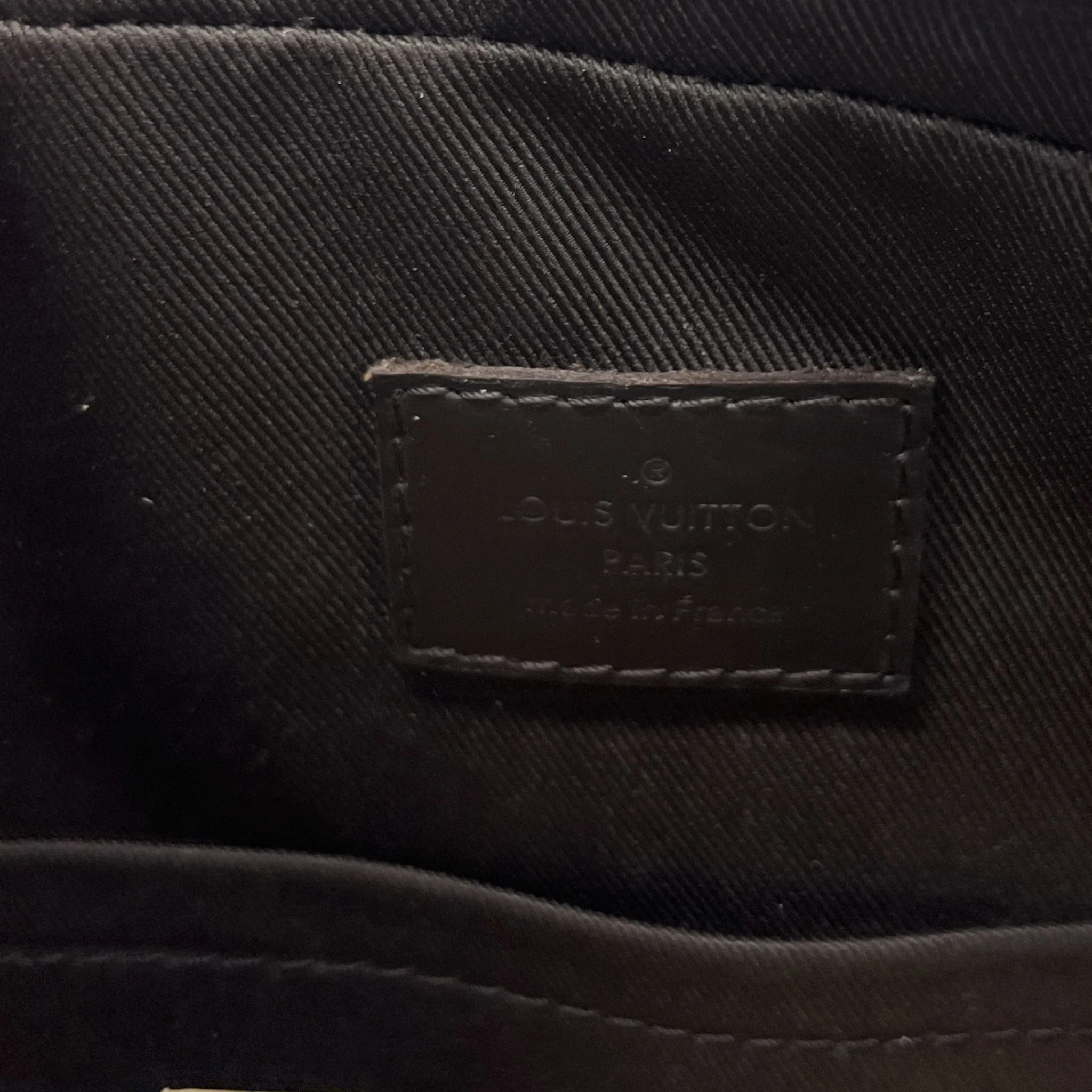 Men's Damier Ebene Jake Pm Messenger Bag Brown - Image 11