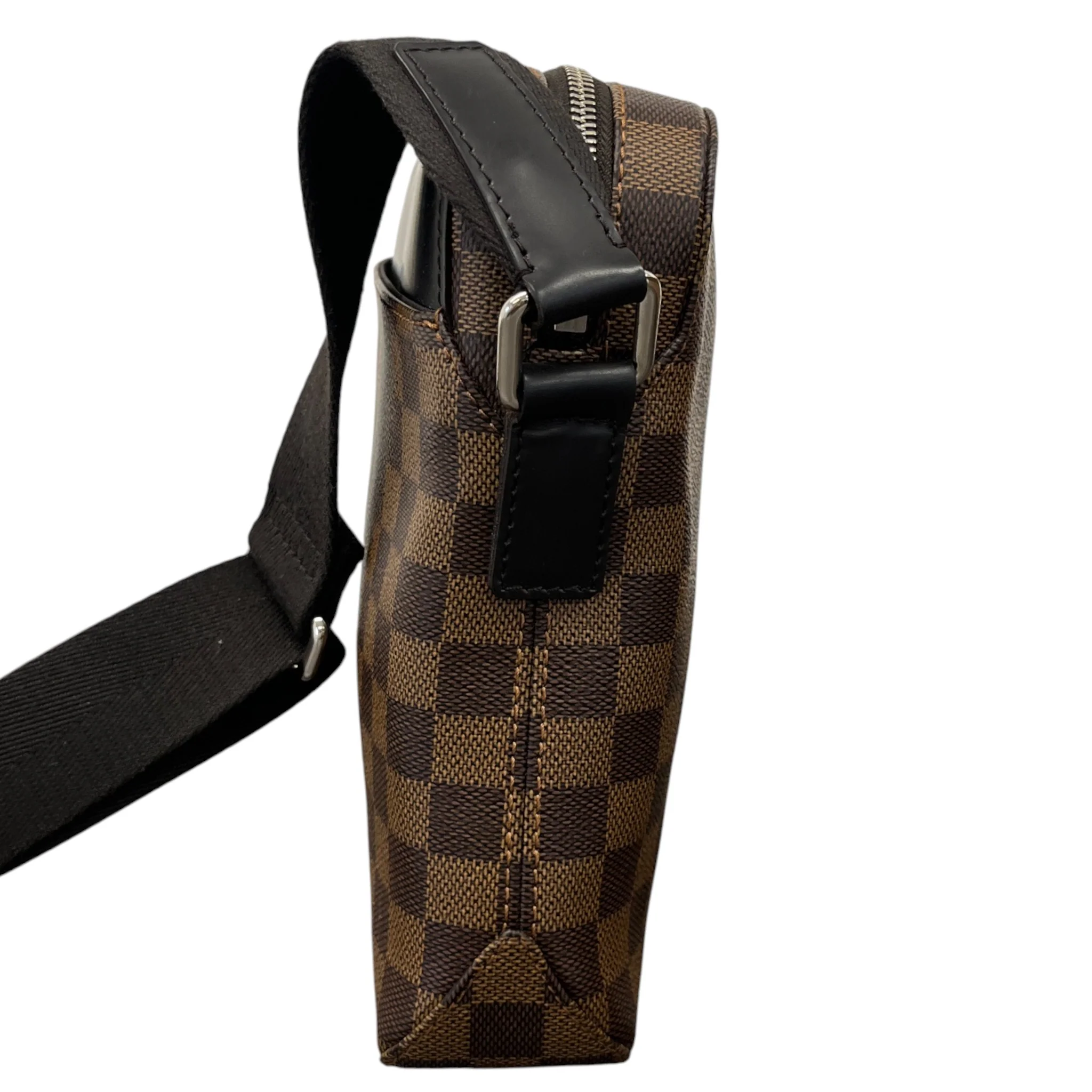 Men's Damier Ebene Jake Pm Messenger Bag Brown - Image 6
