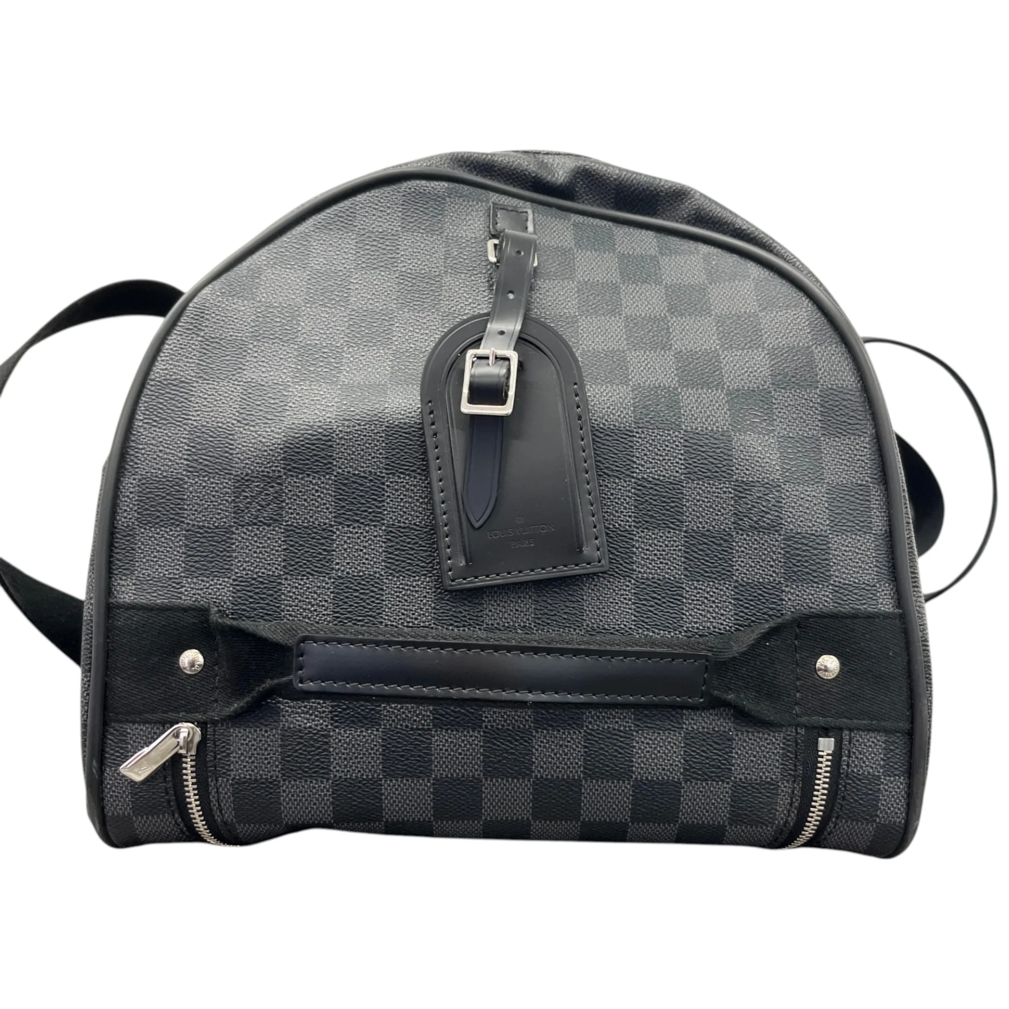 Men's Damier Graphite Neo Eole 50 Bag Black - Image 8