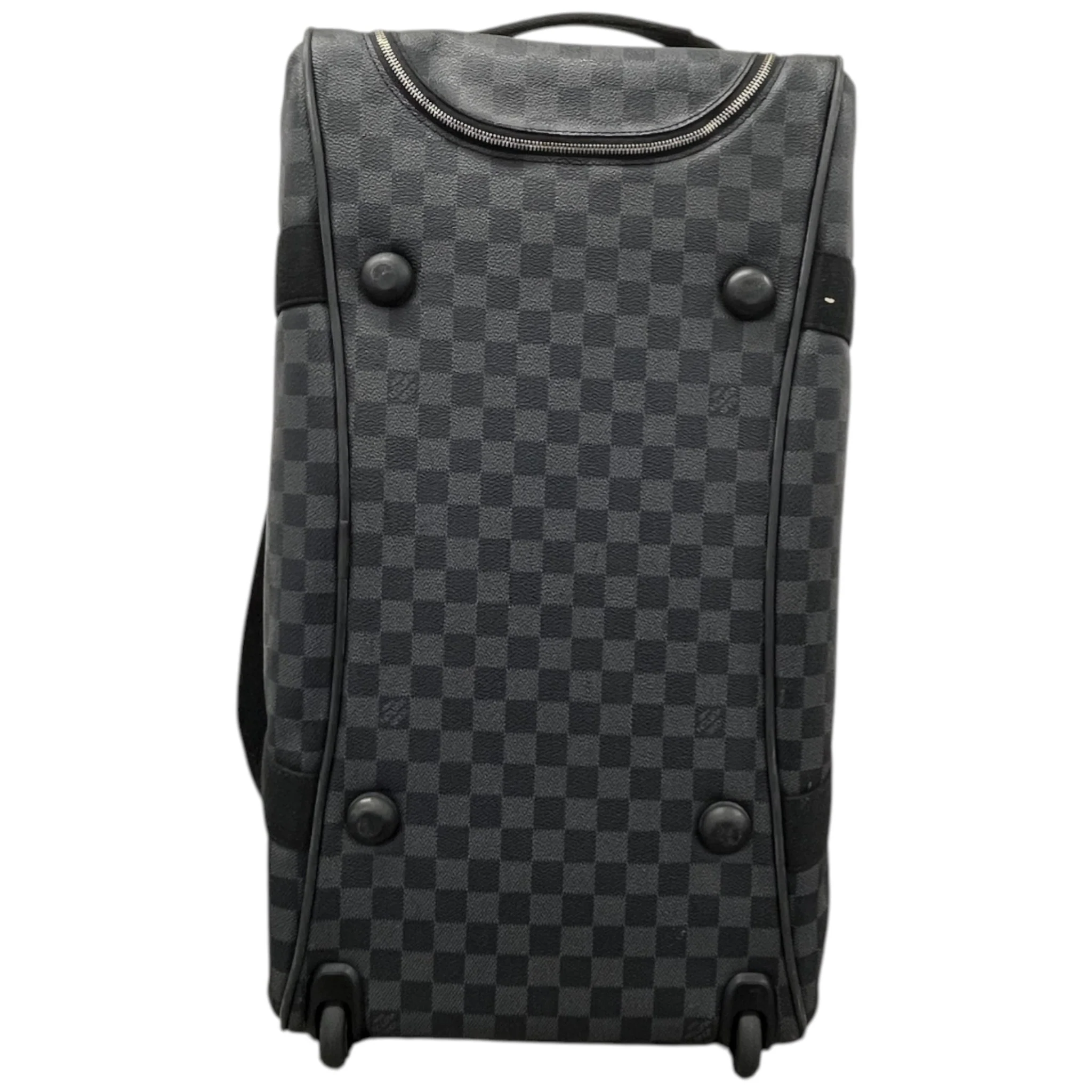 Men's Damier Graphite Neo Eole 50 Bag Black - Image 9