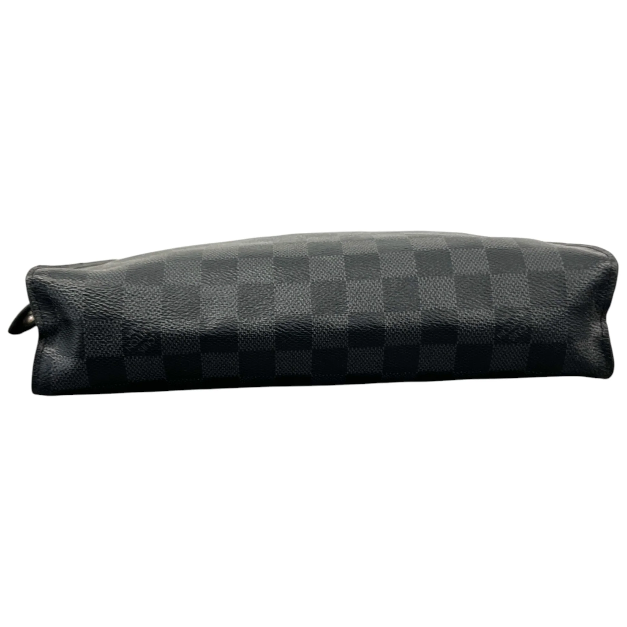 Men's Damier Graphite Pochette Voyage Mm Pouch Grey - Image 5