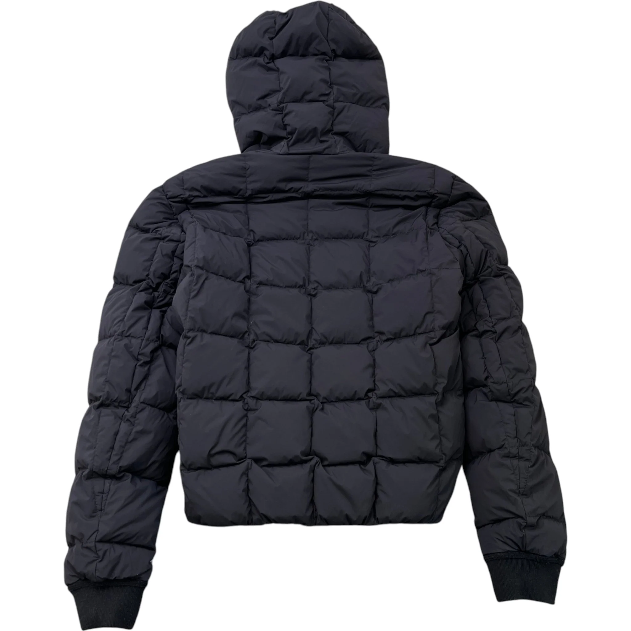Men's Damier Graphite Reversible Down Jacket Black Size IT 48 / M - Image 4