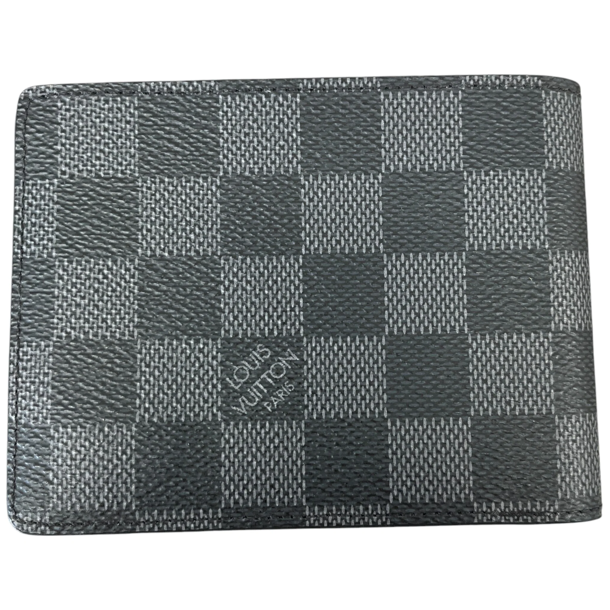 Men's Damier Graphite Slender Wallet Black - Image 3