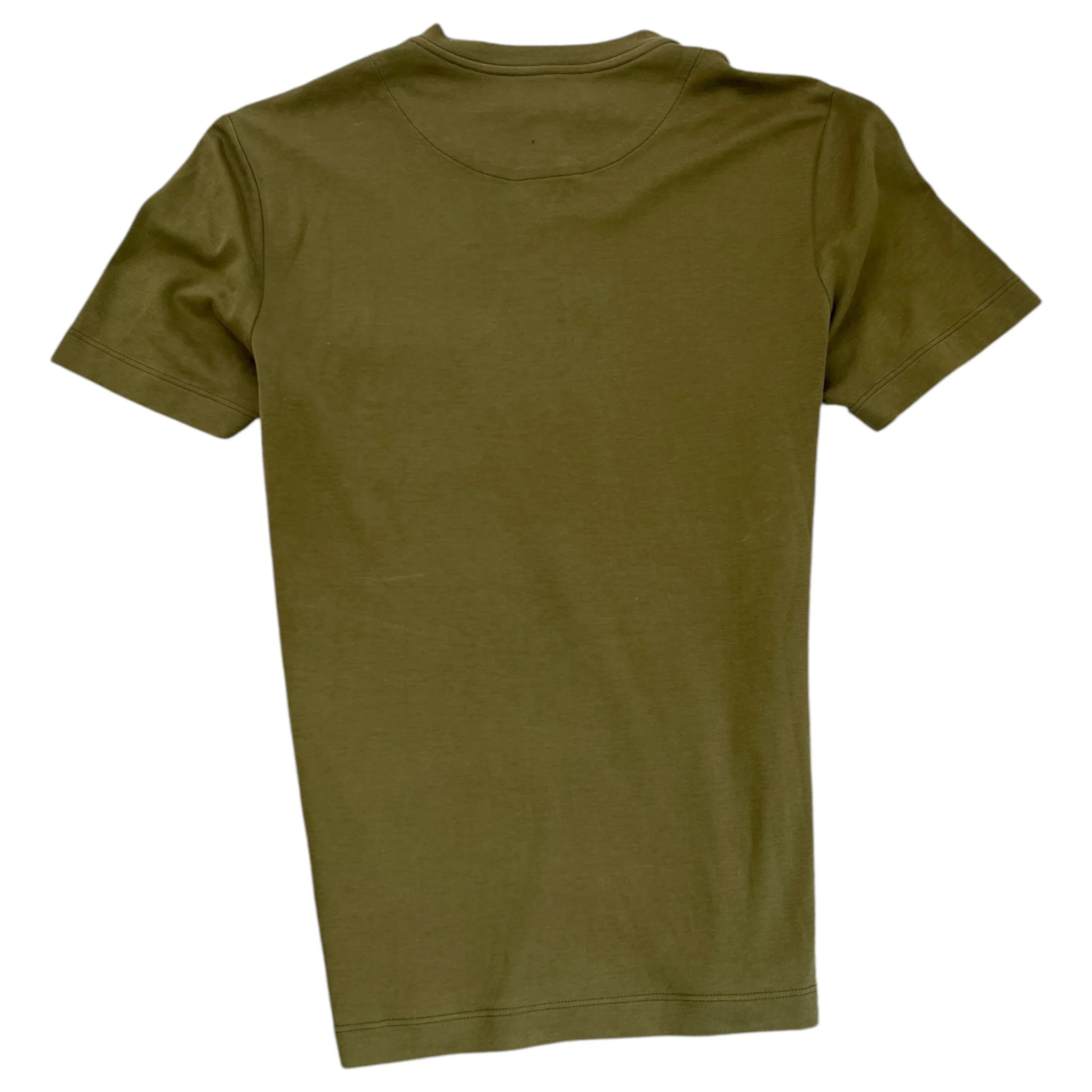 Men's Damier Pocket T-Shirt Green Size S - Image 2
