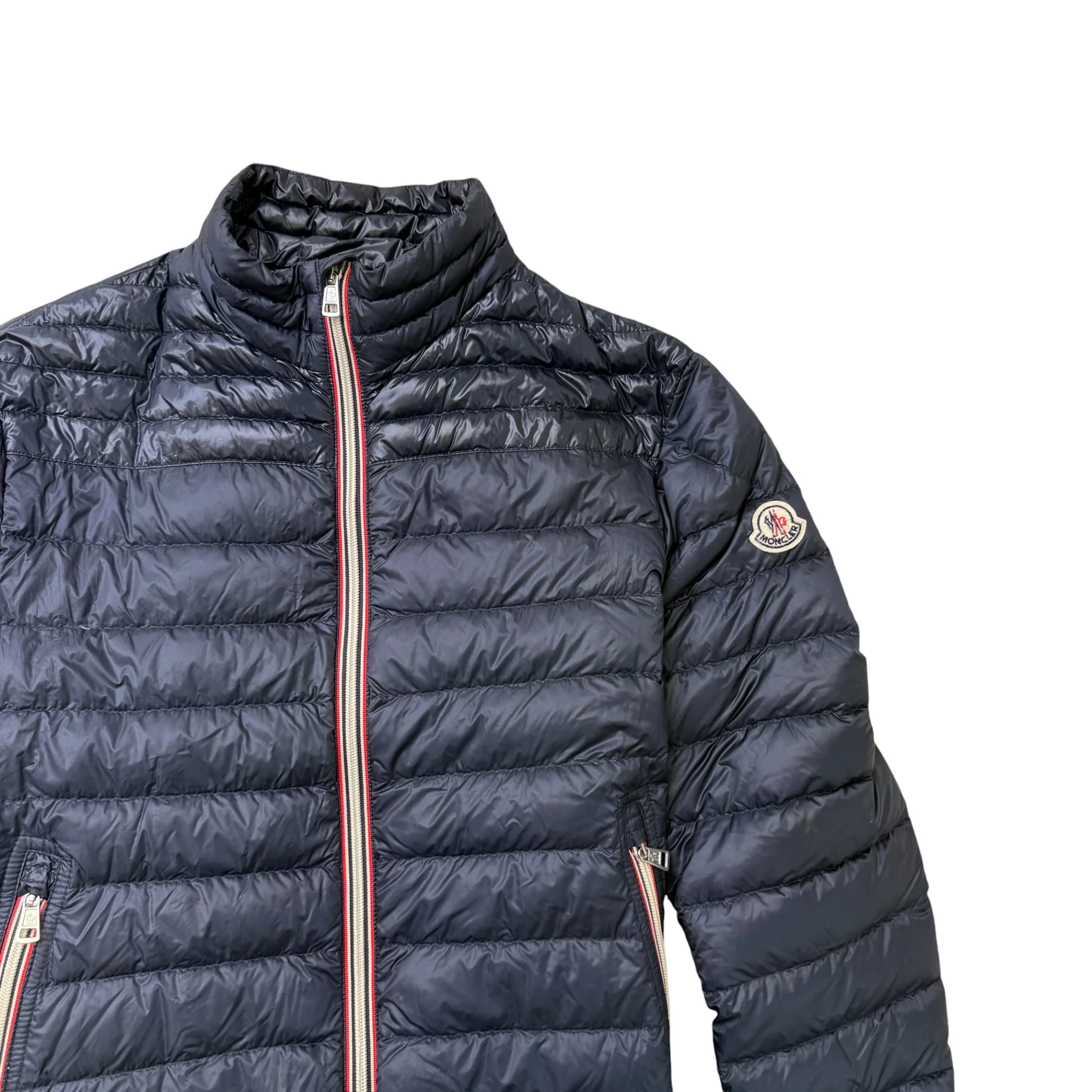 Men's Daniel Down Jacket Navy Size 4 / XL - Image 3
