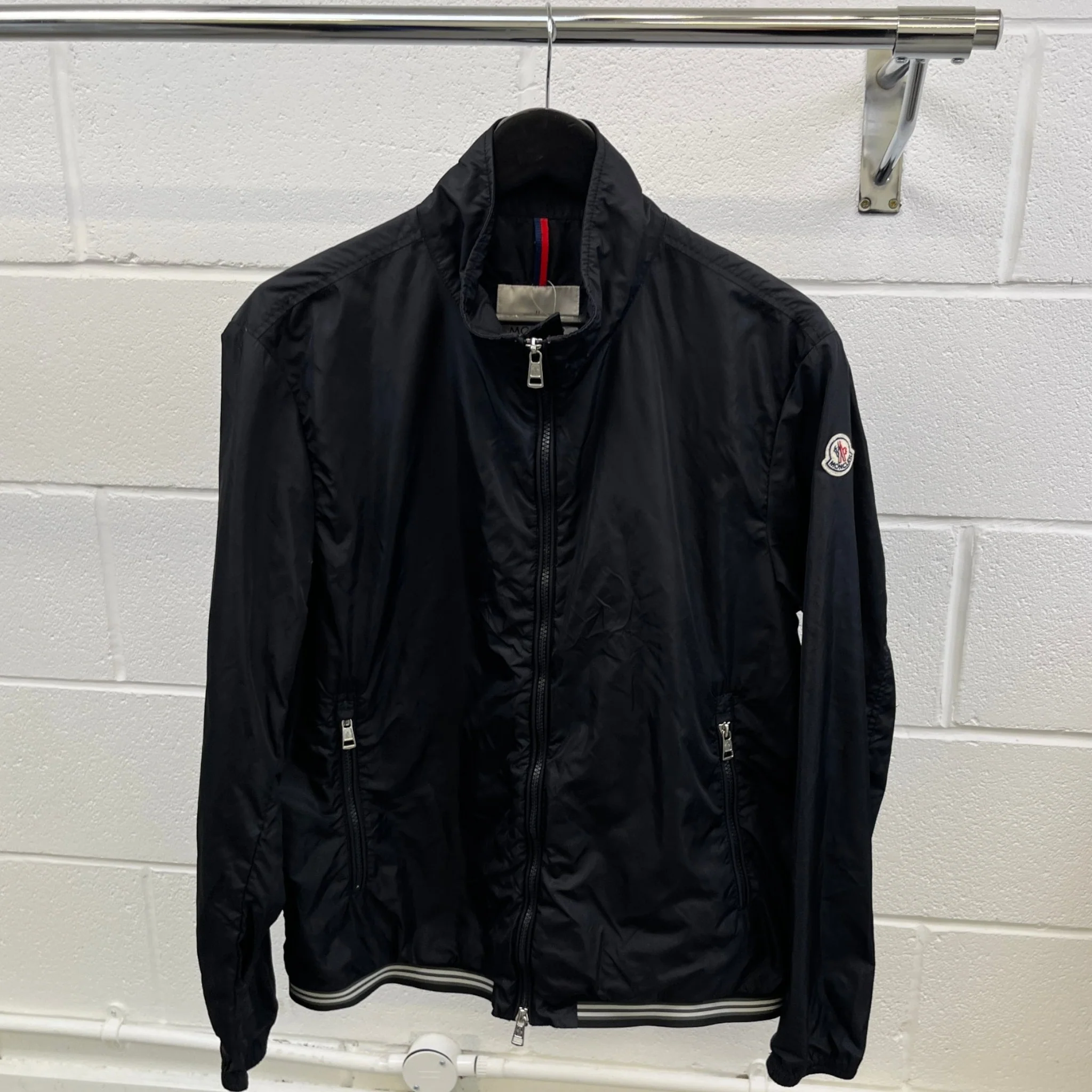 Men's Dany Windbreaker Black Size 5 / XXL - Image 9
