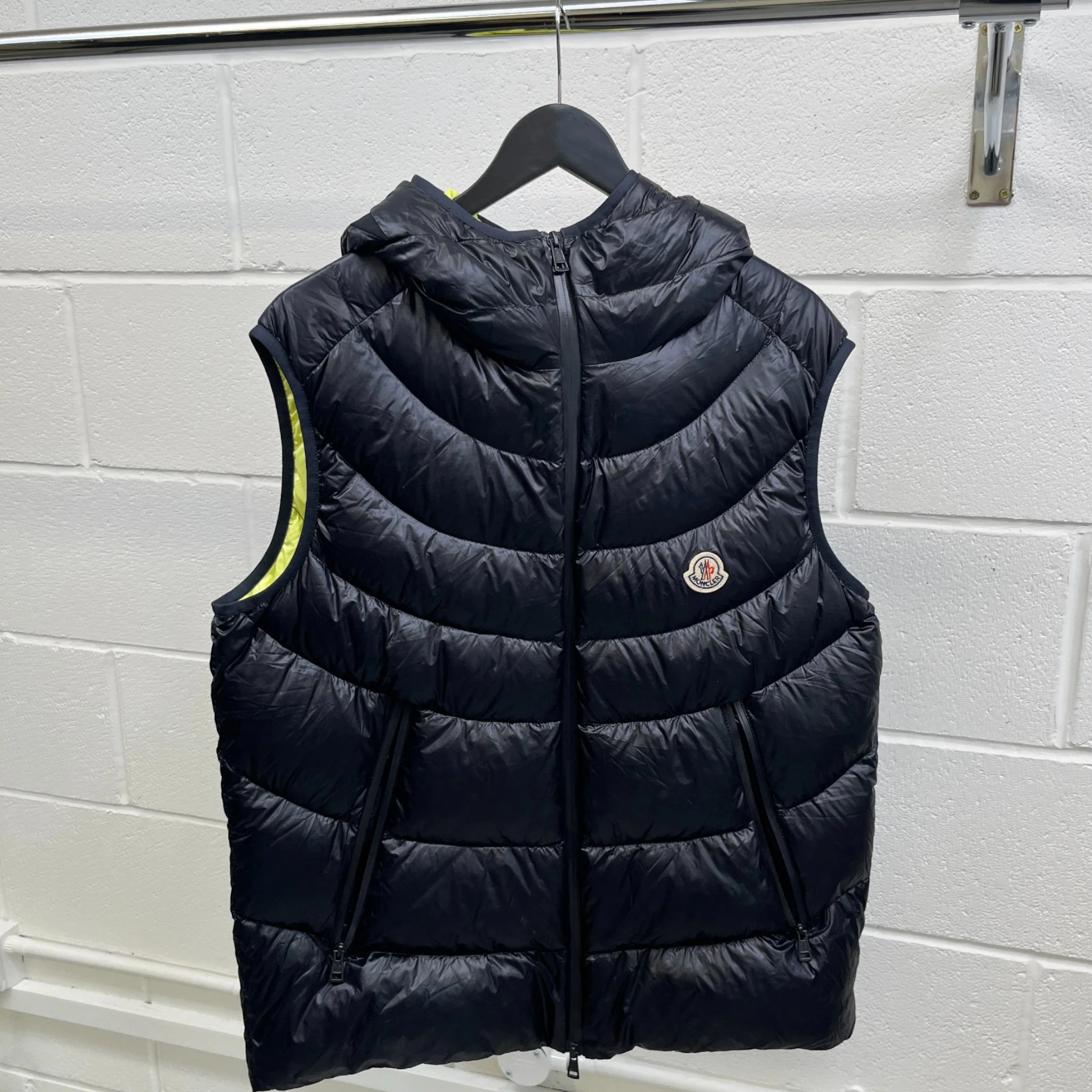 Men's Demy Gilet Navy Size 5 / XXL - Image 12