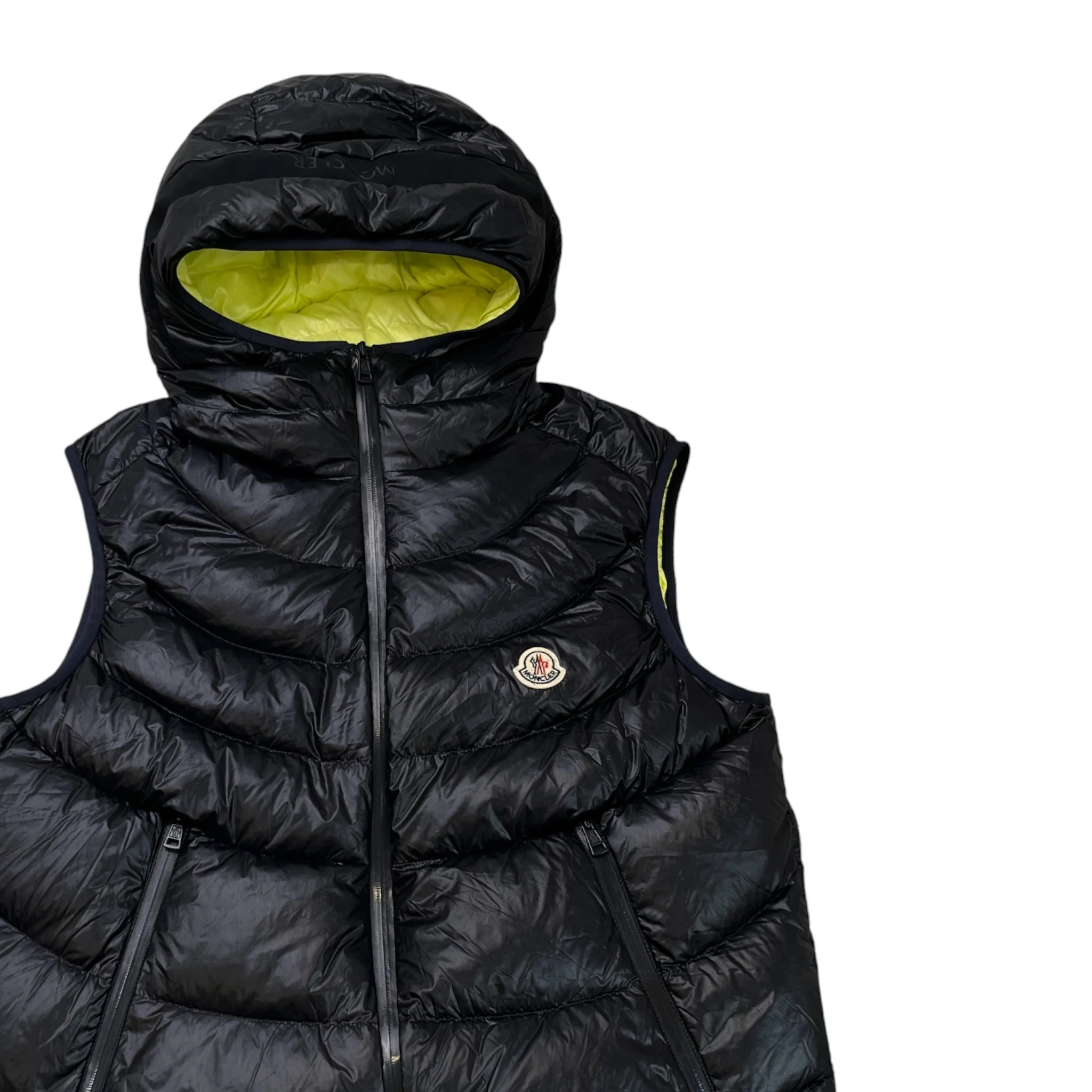 Men's Demy Gilet Navy Size 5 / XXL - Image 3