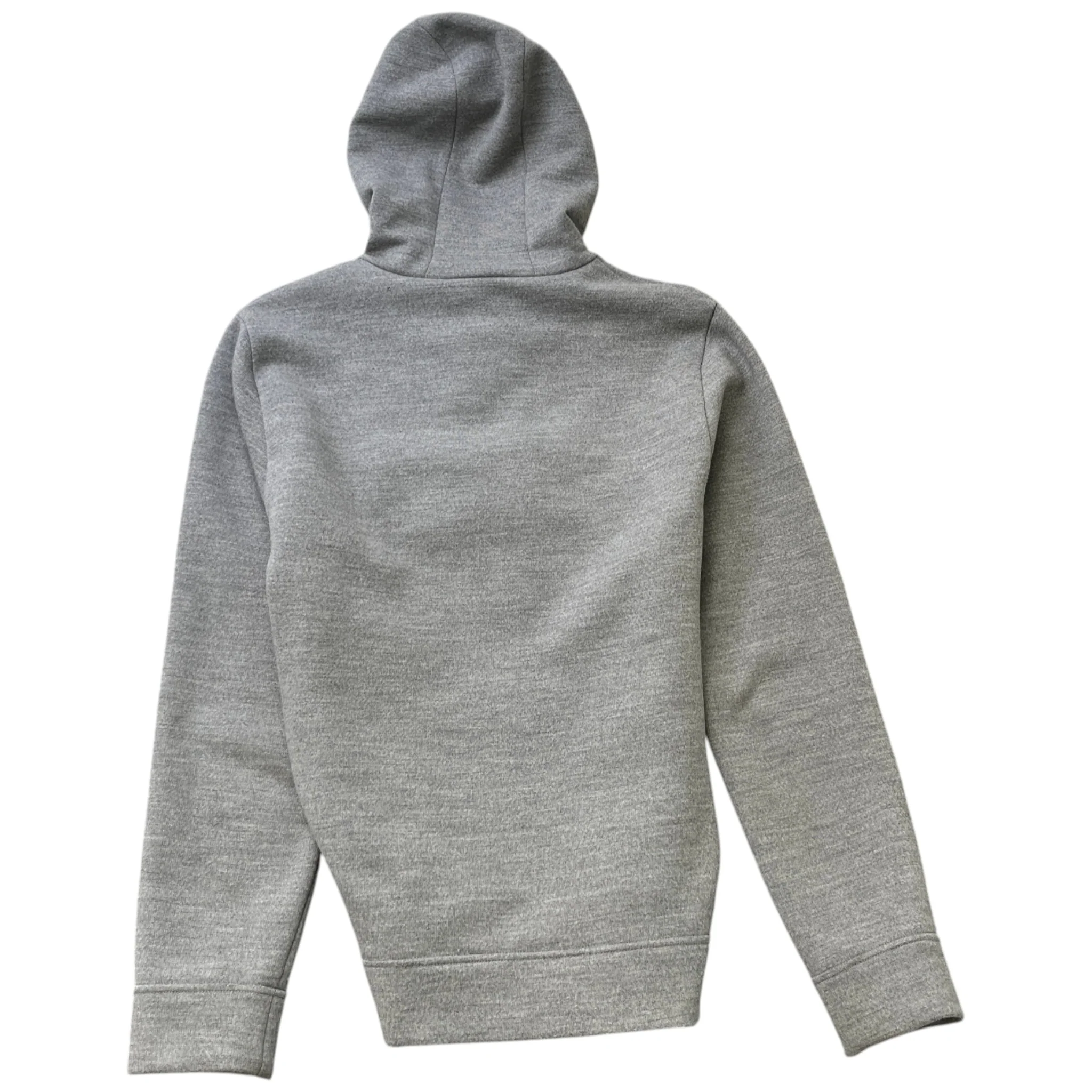 Men's Detachable Logo Hoodie Grey Size IT 50 / UK L - Image 2
