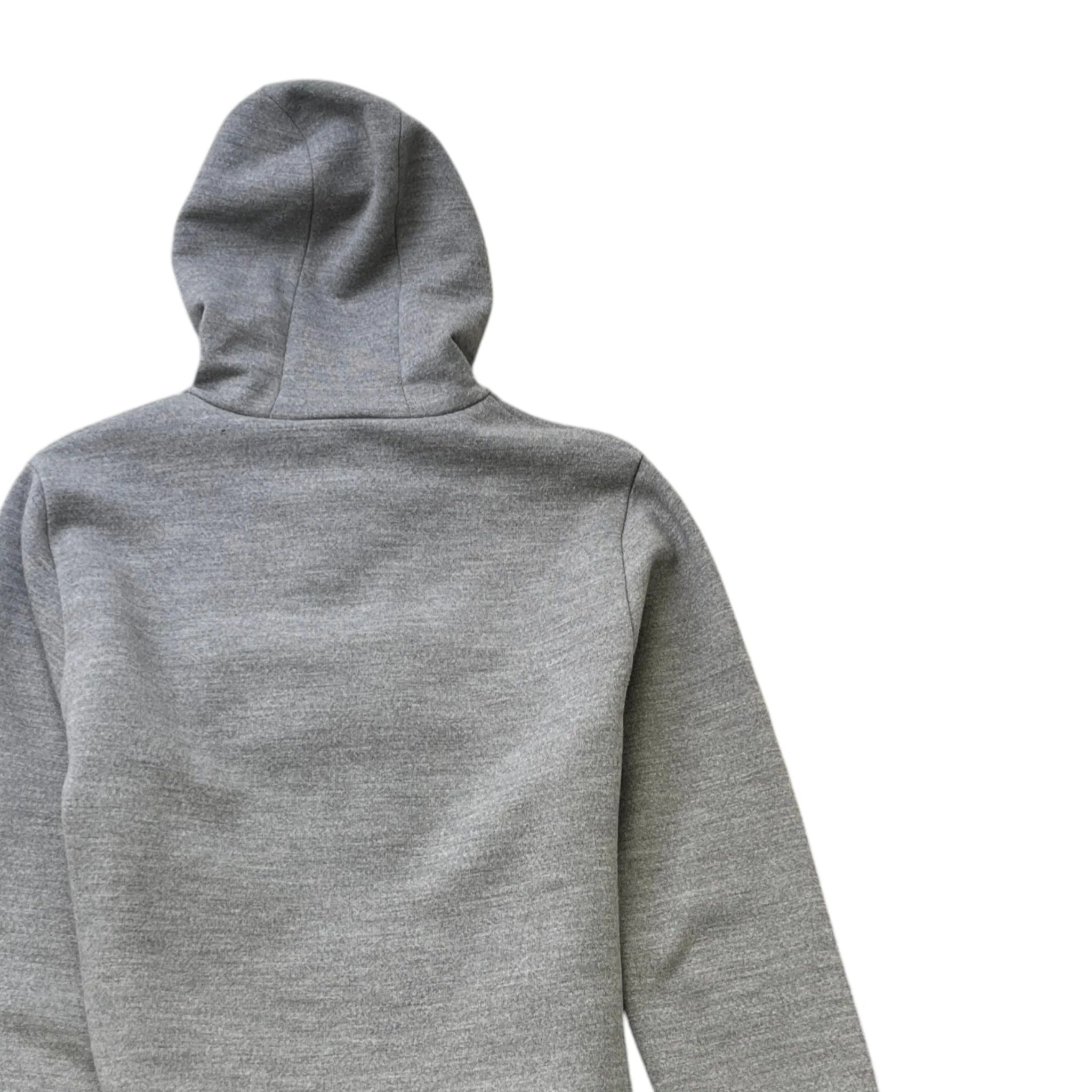 Men's Detachable Logo Hoodie Grey Size IT 50 / UK L - Image 4